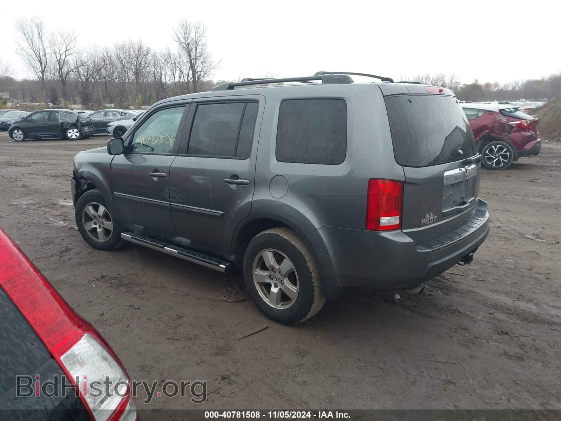 2011 HONDA PILOT - VIN: 5FNYF4H68BB090438 - Фото 3