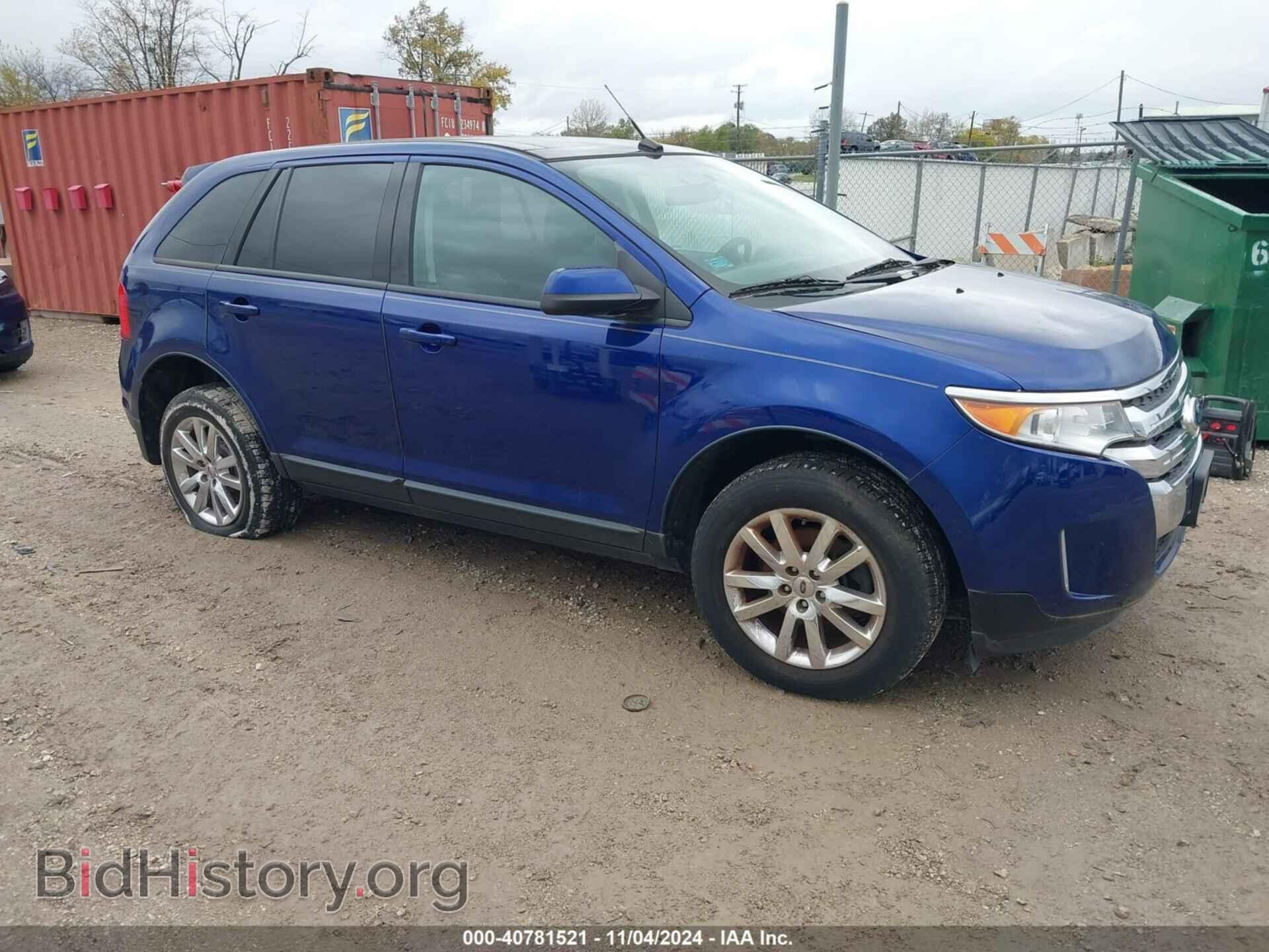 Photo 2FMDK3JCXDBC77180 - FORD EDGE 2013