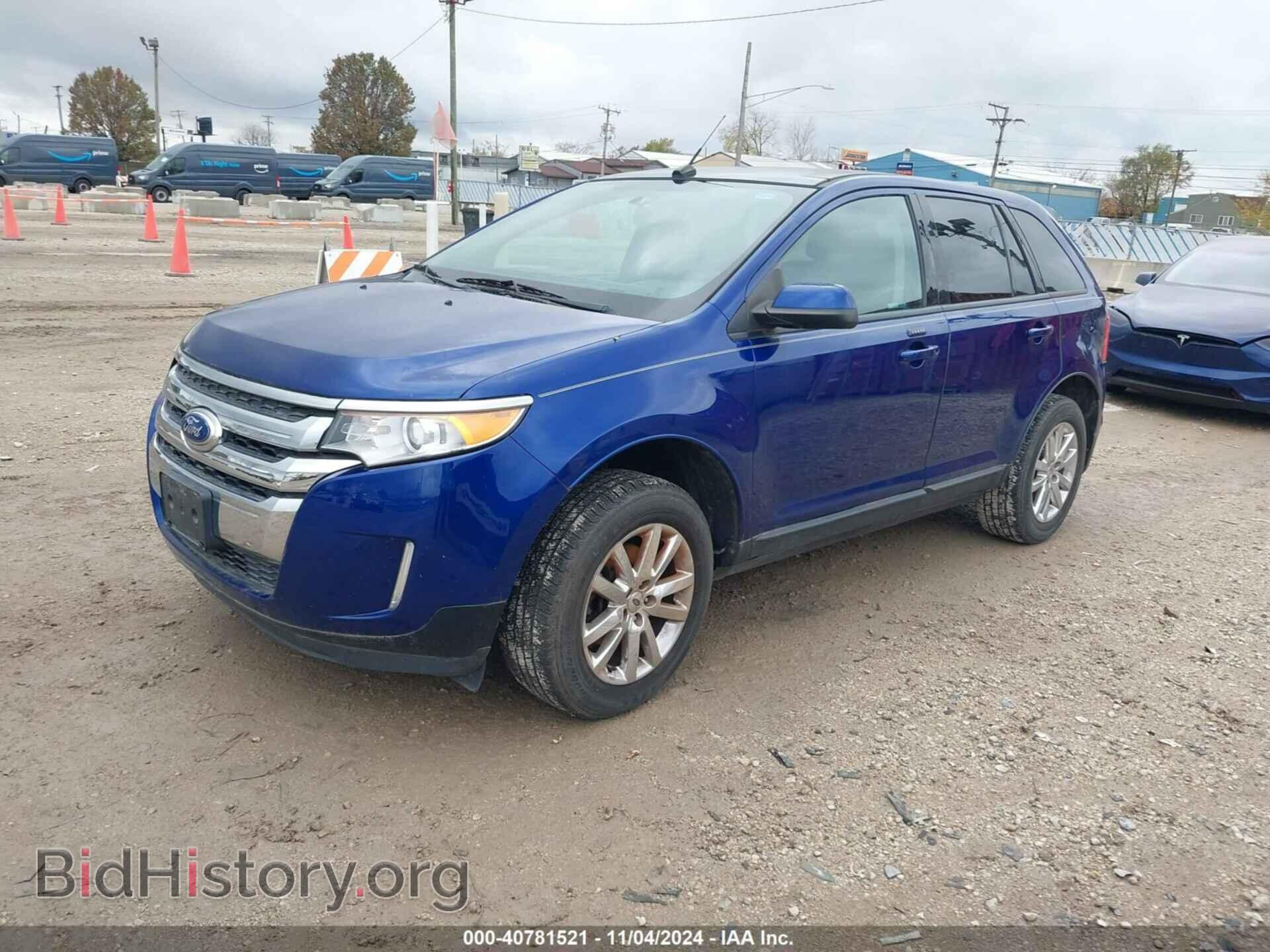 2013 FORD EDGE - VIN: 2FMDK3JCXDBC77180 - Photo 2