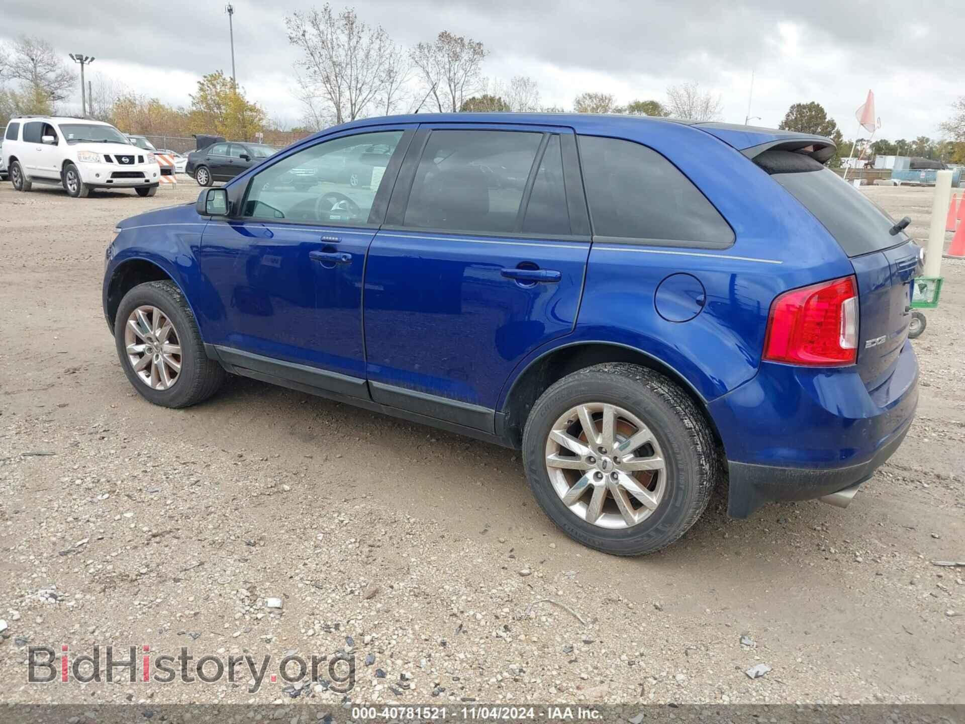 2013 FORD EDGE - VIN: 2FMDK3JCXDBC77180 - Photo 3