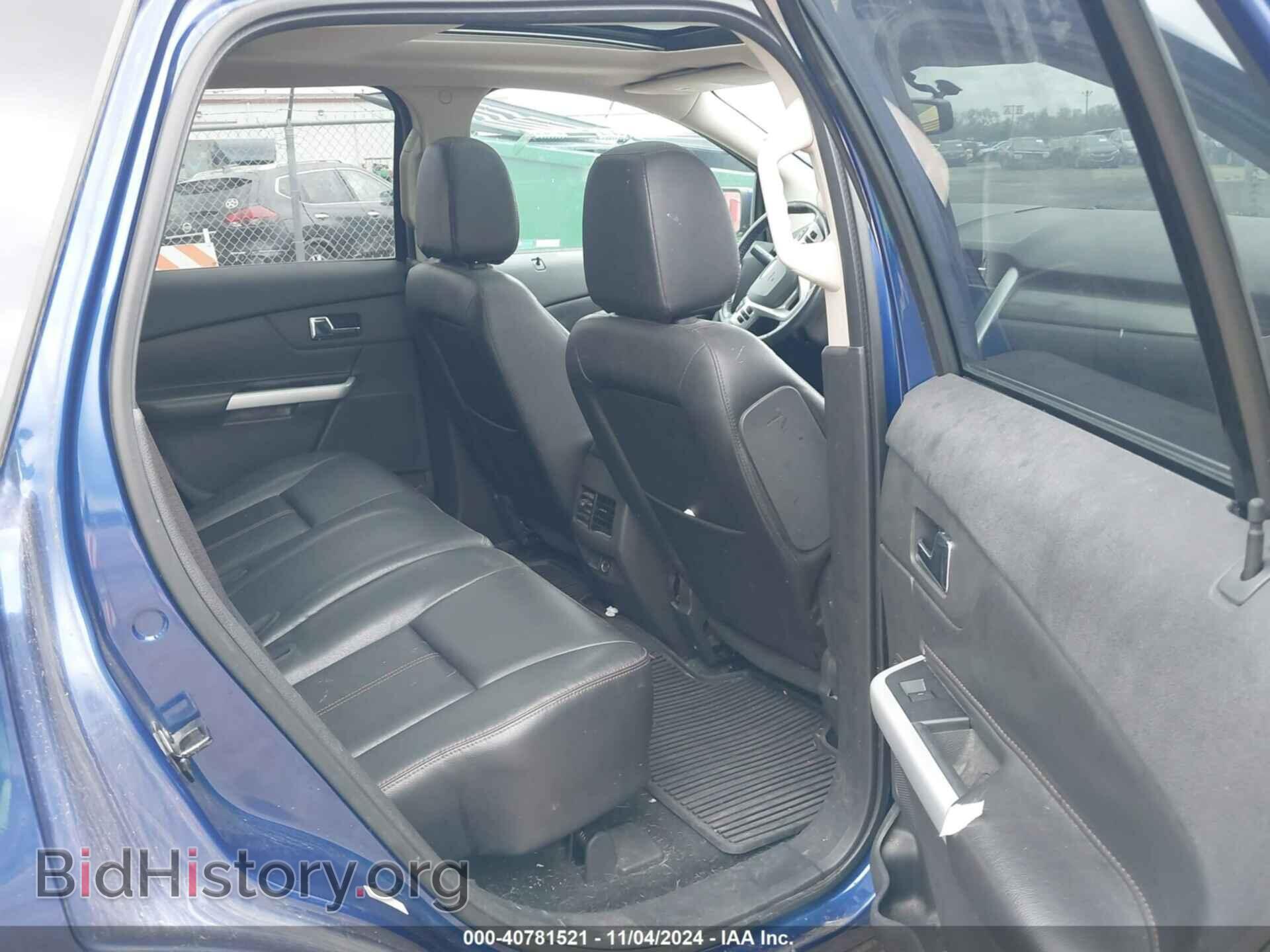 2013 FORD EDGE - VIN: 2FMDK3JCXDBC77180 - Photo 8