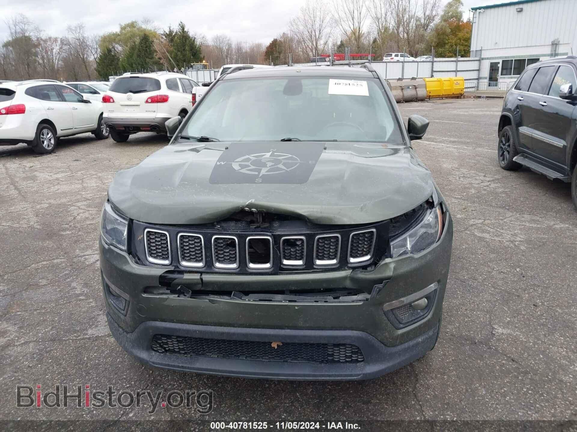 2018 JEEP COMPASS - VIN: 3C4NJDBB6JT290936 - Фото 6