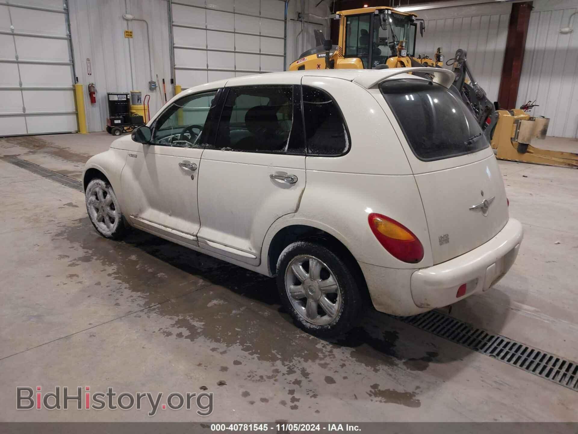 2005 CHRYSLER PT CRUISER - VIN: 3C8FY68B75T550672 - Фото 3