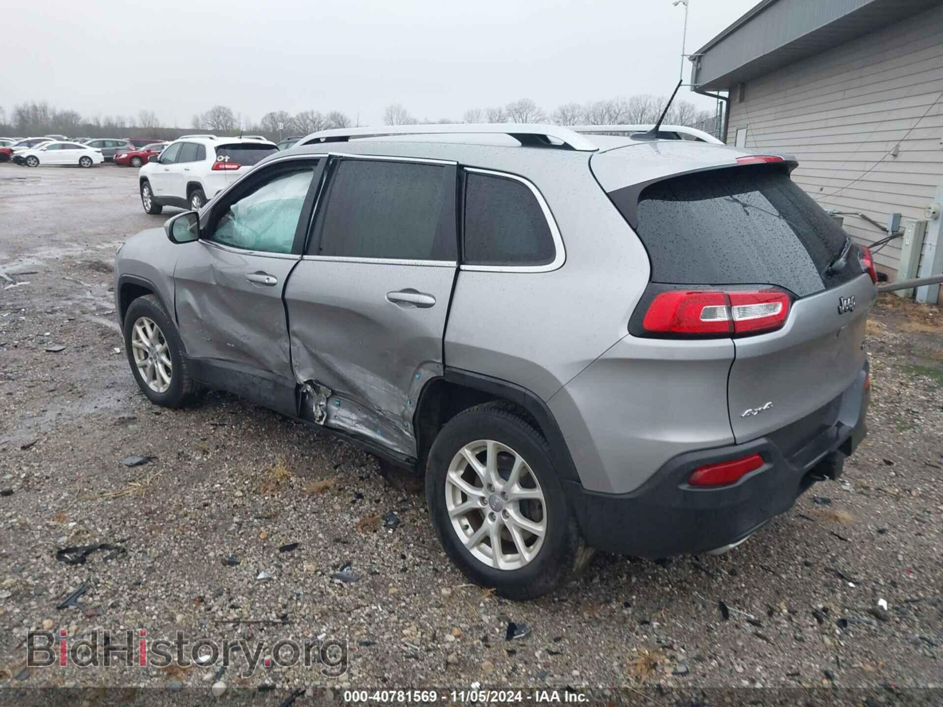 2015 JEEP CHEROKEE - VIN: 1C4PJMCS1FW615341 - Фото 3