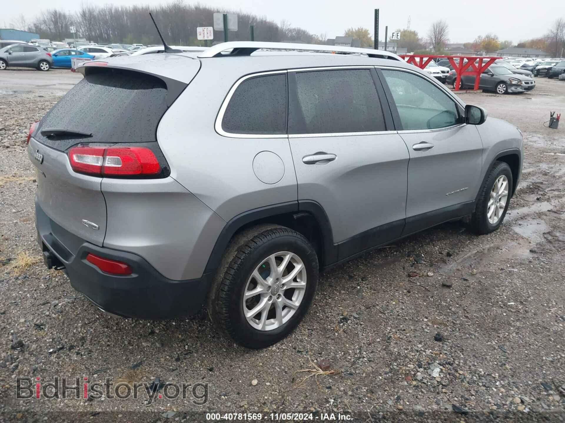 2015 JEEP CHEROKEE - VIN: 1C4PJMCS1FW615341 - Фото 4