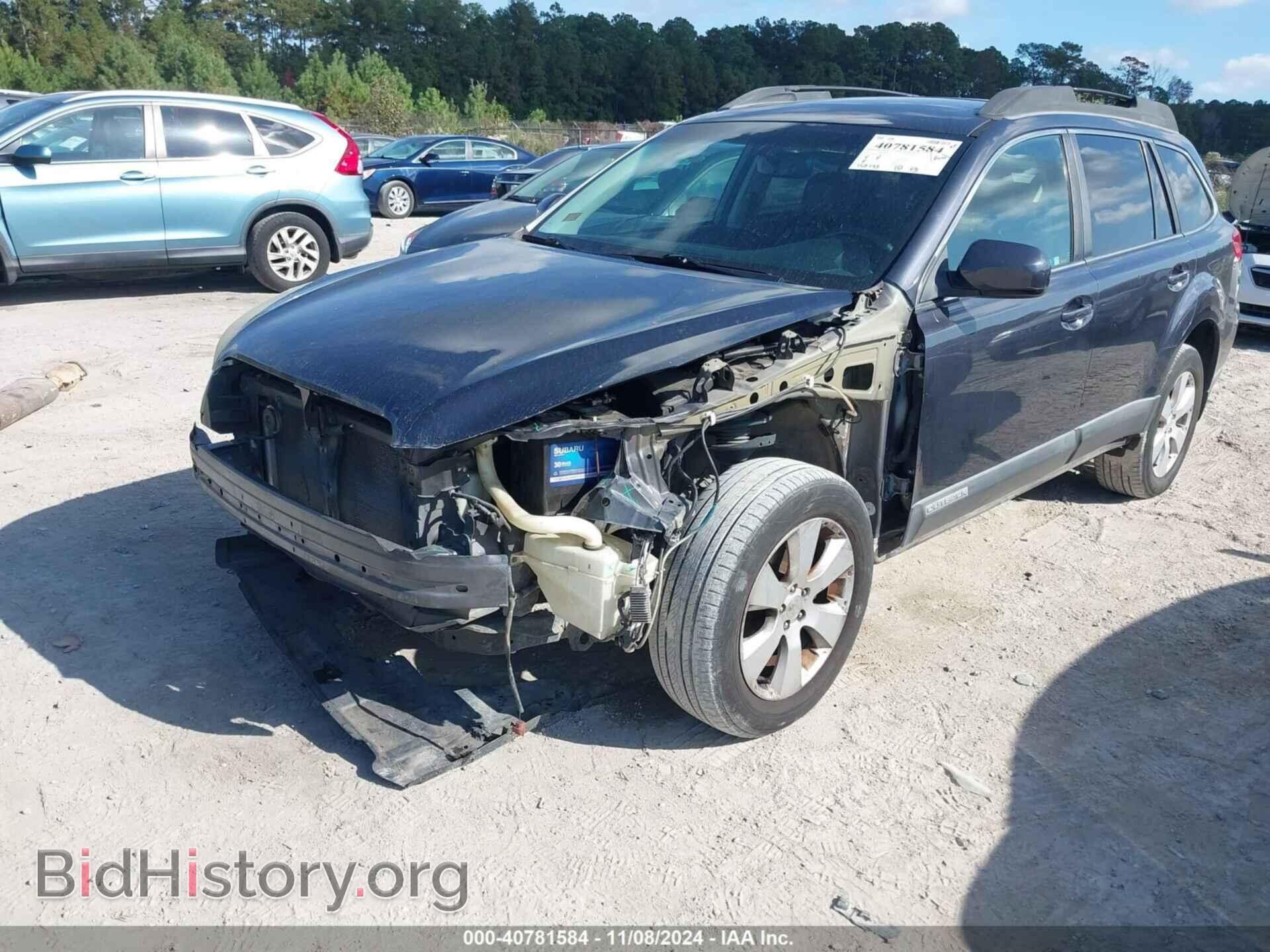 2011 SUBARU OUTBACK - VIN: 4S4BRBKC2B3318426 - Фото 6