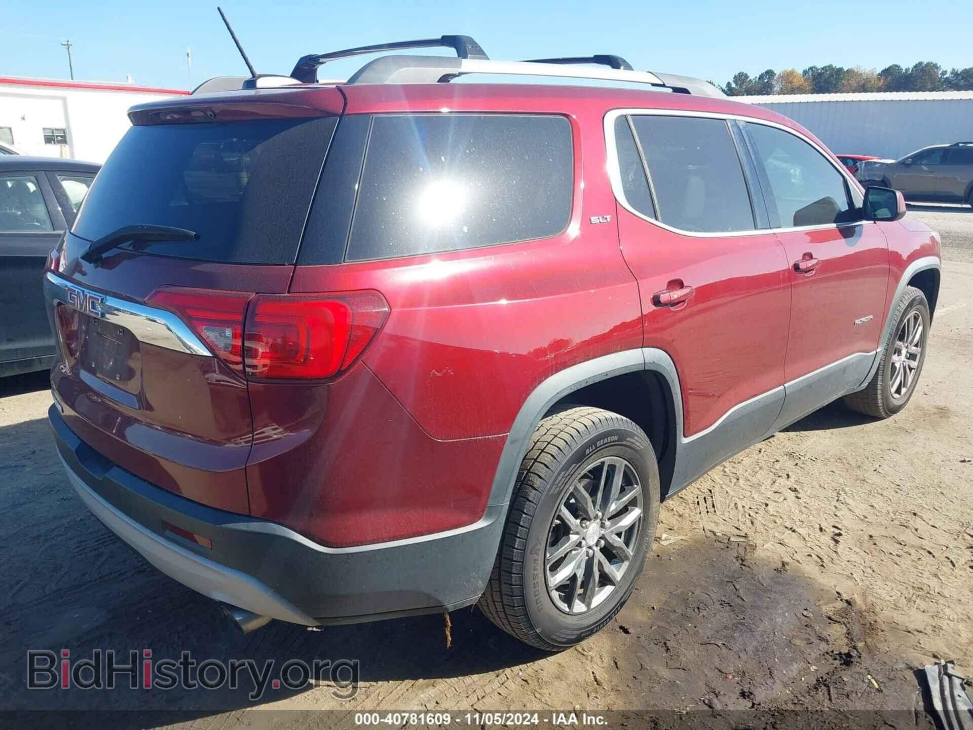 2017 GMC ACADIA - VIN: 1GKKNMLS0HZ311177 - Фото 4