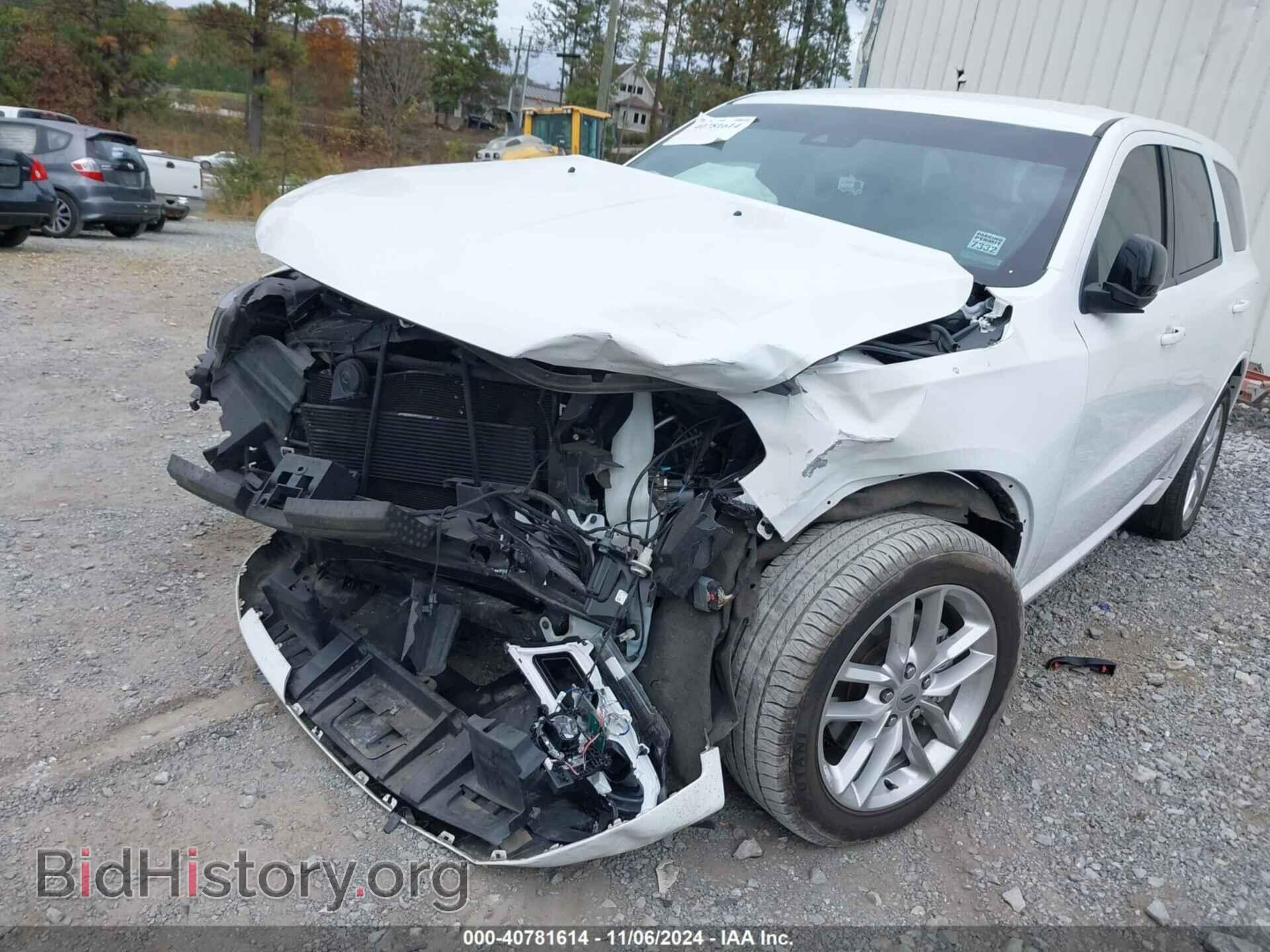 2023 DODGE DURANGO - VIN: 1C4RDHDG3PC555471 - Фото 6