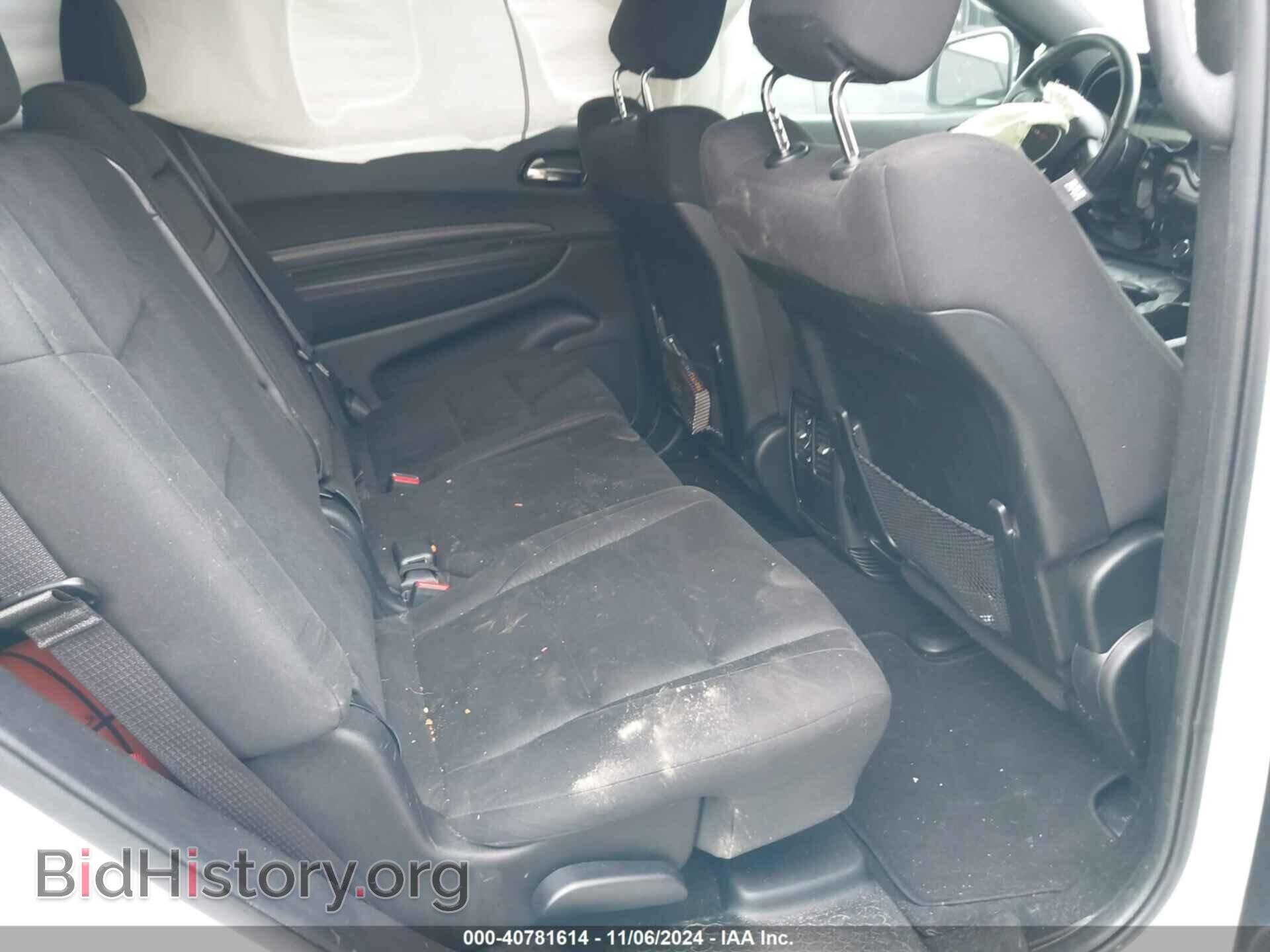 2023 DODGE DURANGO - VIN: 1C4RDHDG3PC555471 - Фото 8