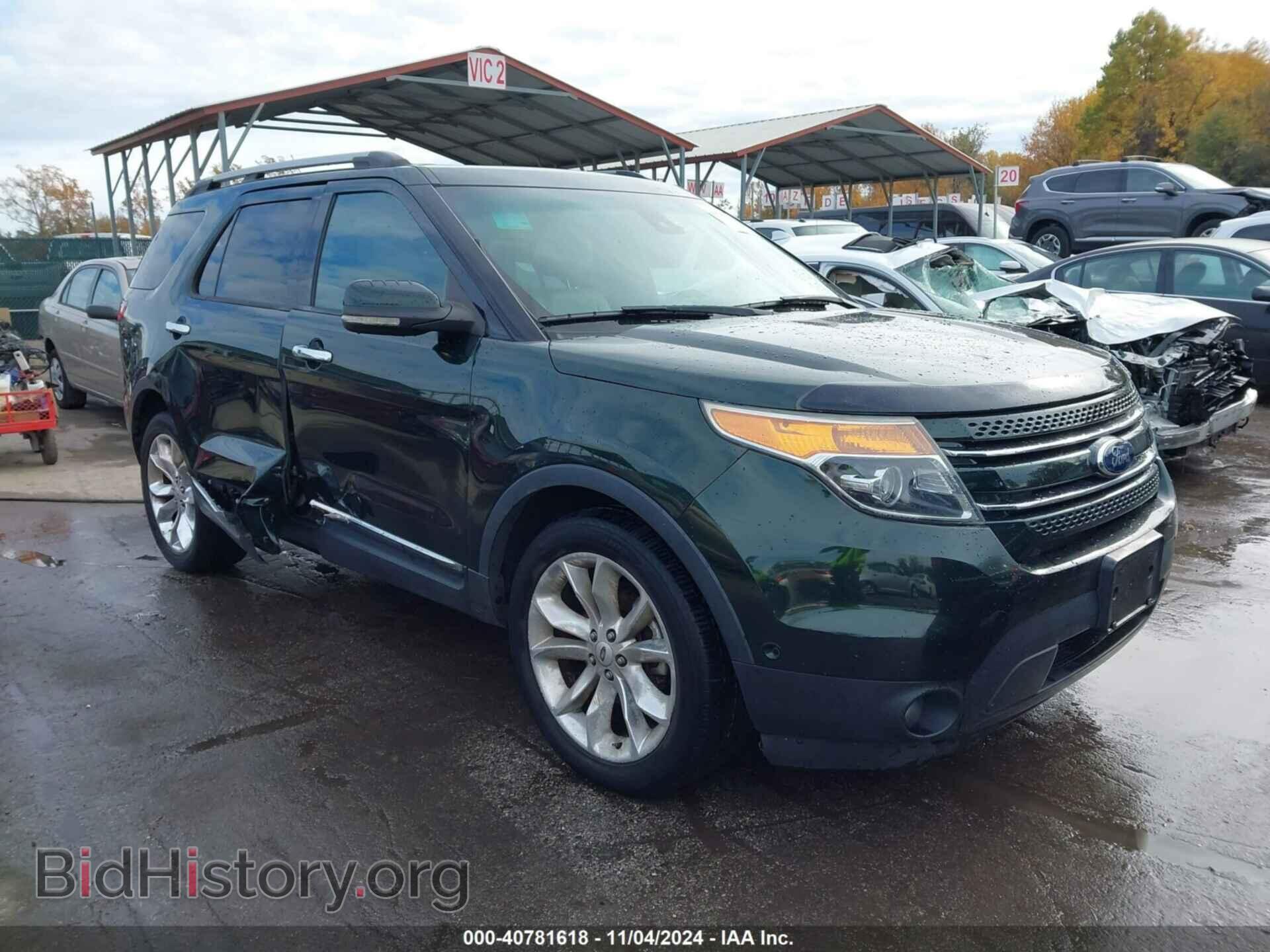Фотография 1FM5K8F82DGA97111 - FORD EXPLORER 2013