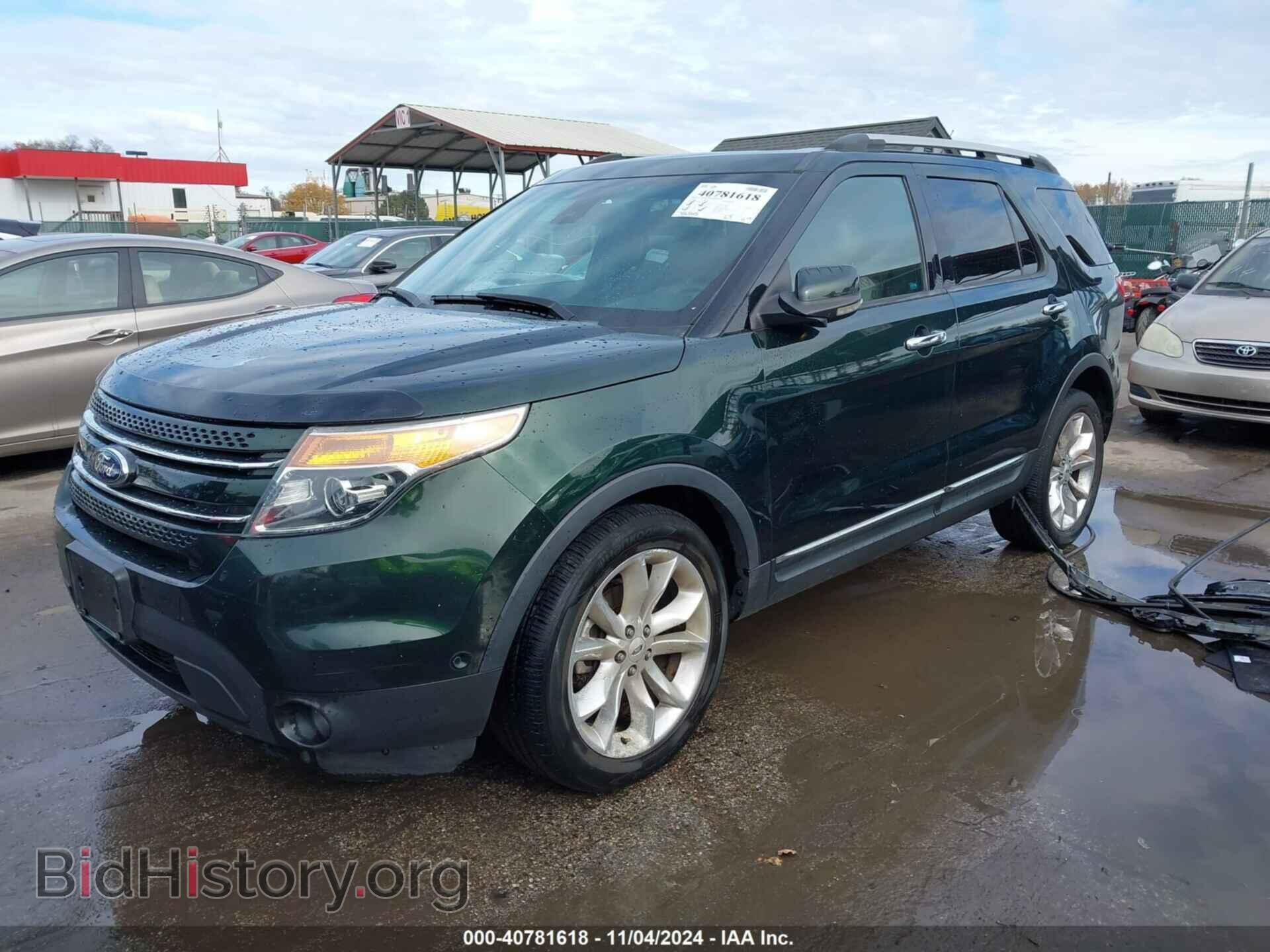 2013 FORD EXPLORER - VIN: 1FM5K8F82DGA97111 - Photo 2