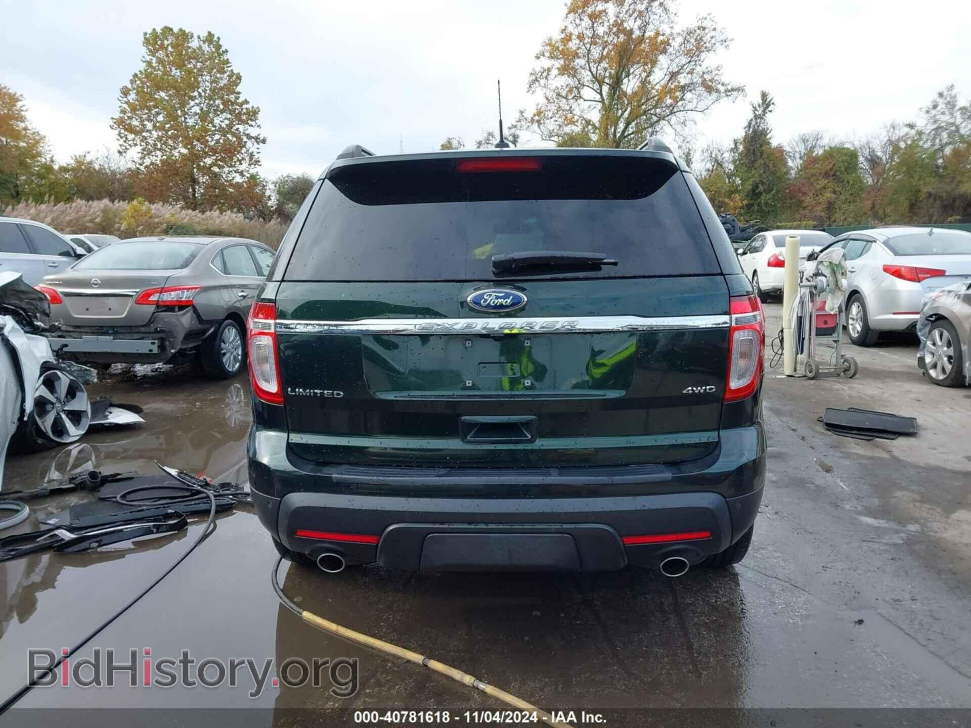 2013 FORD EXPLORER - VIN: 1FM5K8F82DGA97111 - Photo 16