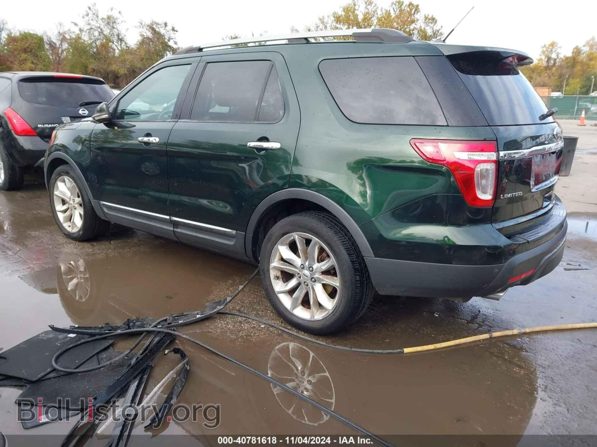 2013 FORD EXPLORER - VIN: 1FM5K8F82DGA97111 - Photo 3