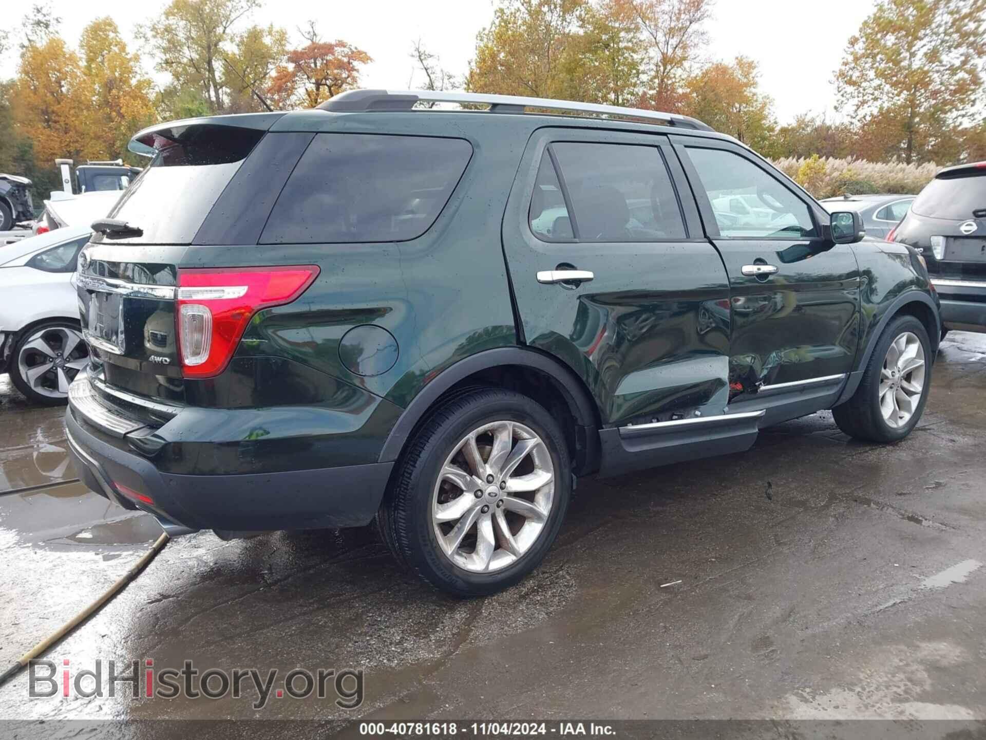 2013 FORD EXPLORER - VIN: 1FM5K8F82DGA97111 - Photo 4