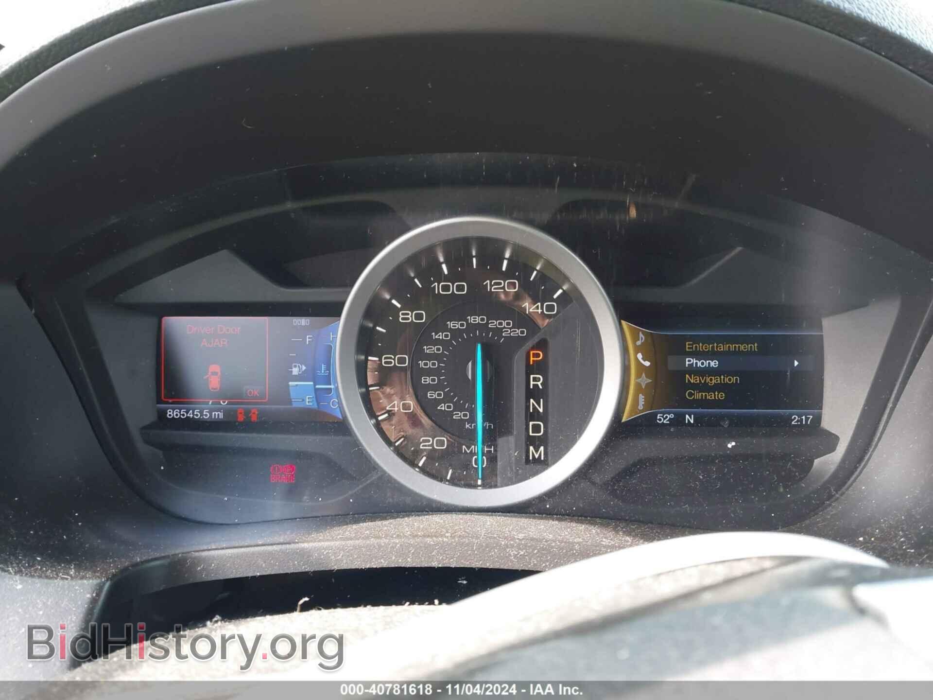 2013 FORD EXPLORER - VIN: 1FM5K8F82DGA97111 - Photo 7
