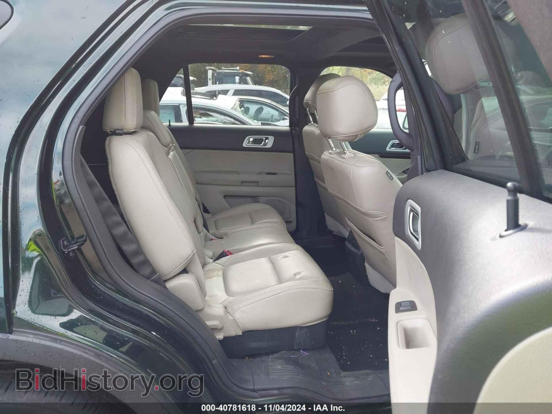 2013 FORD EXPLORER - VIN: 1FM5K8F82DGA97111 - Photo 8