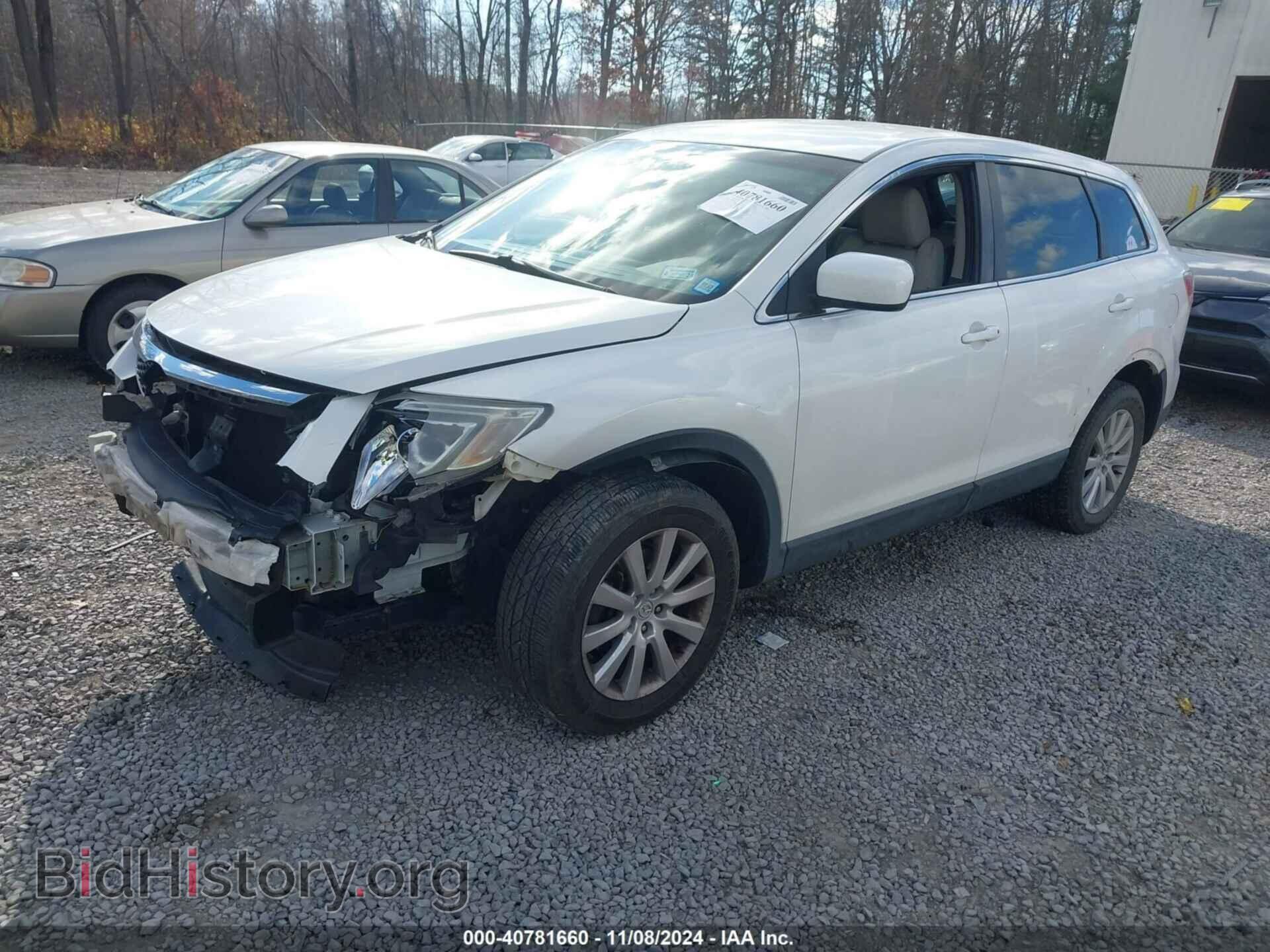 2009 MAZDA CX-9 - VIN: JM3TB28VX90166081 - Фото 2