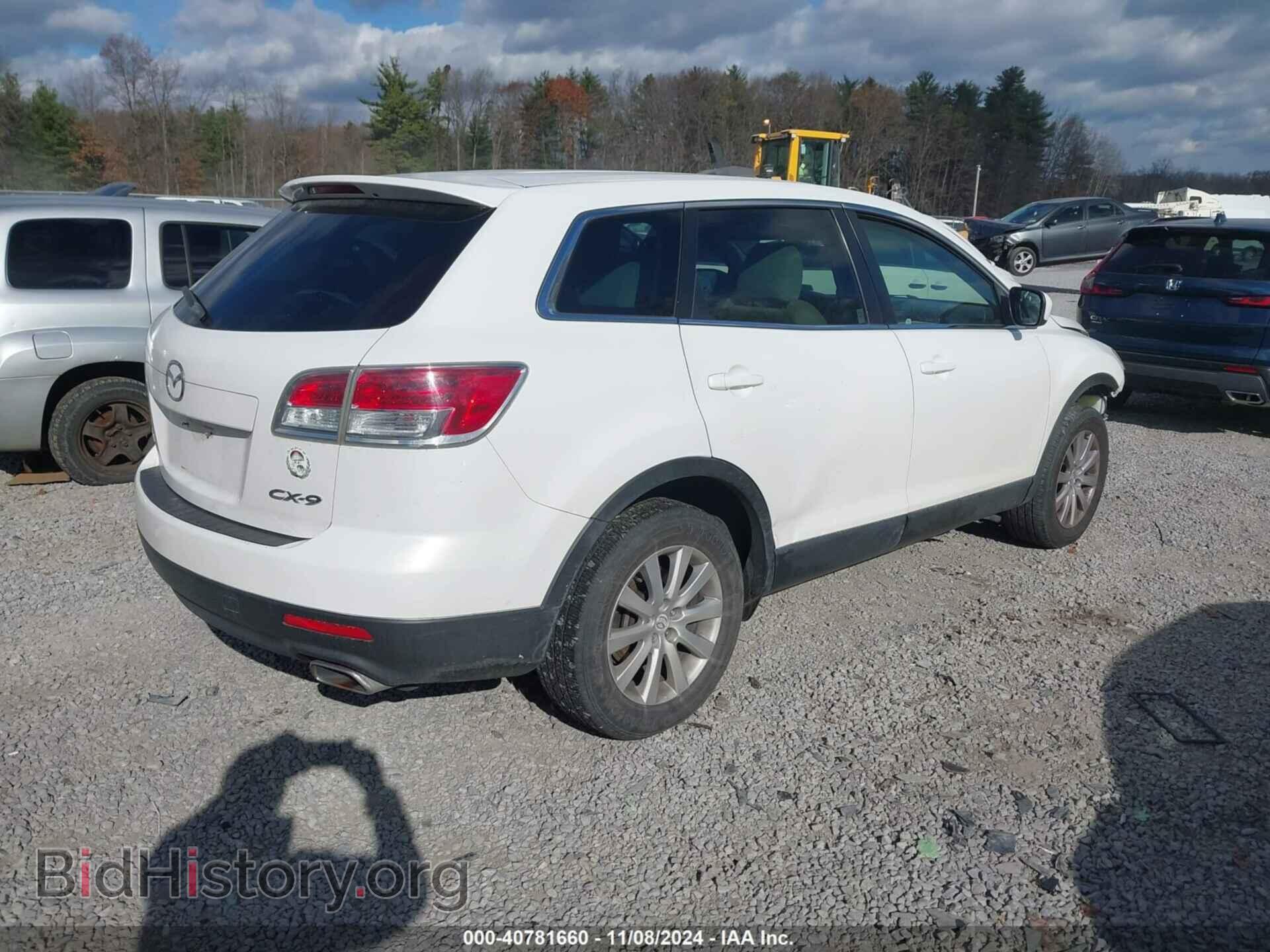 2009 MAZDA CX-9 - VIN: JM3TB28VX90166081 - Фото 4