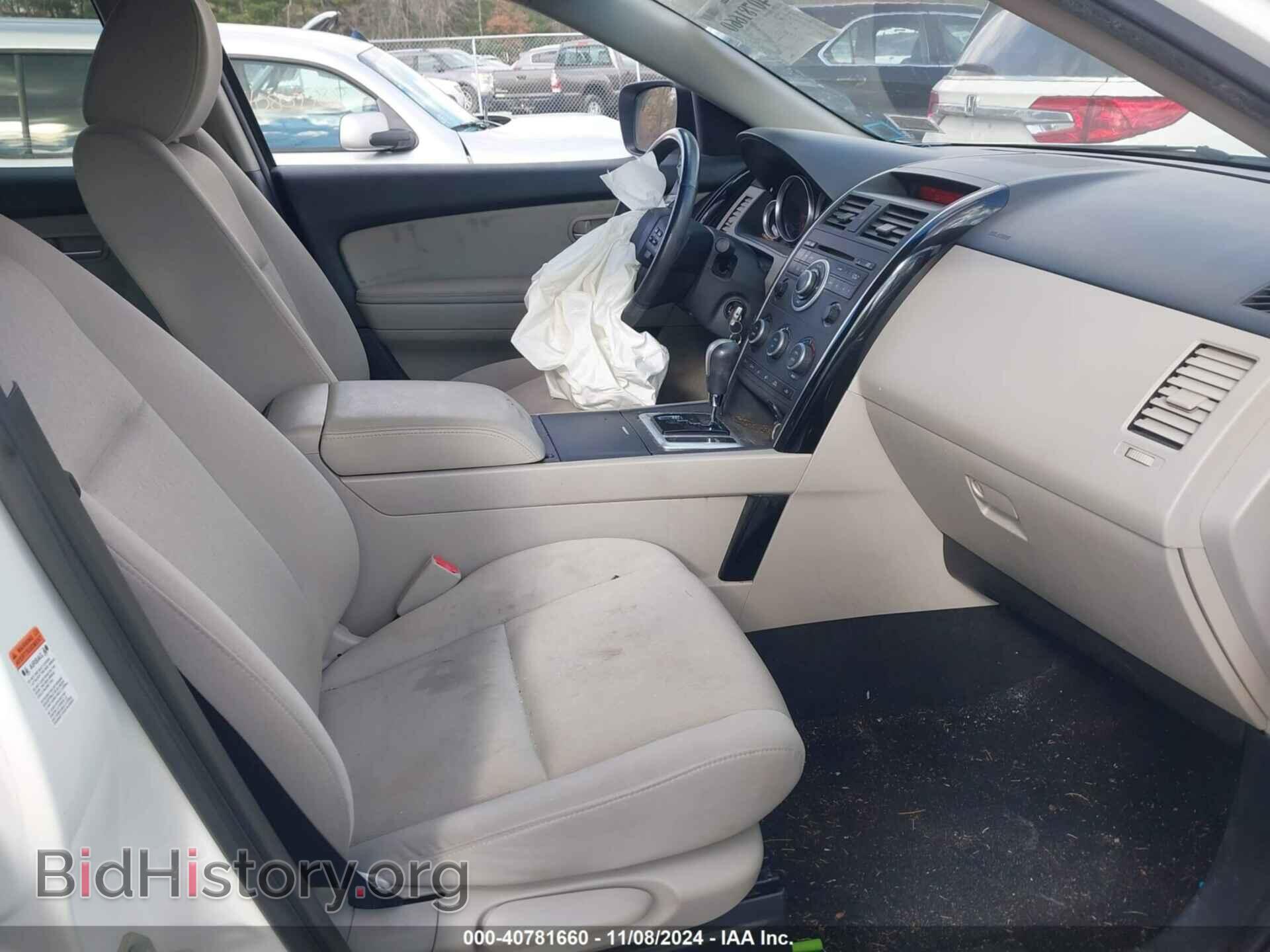 2009 MAZDA CX-9 - VIN: JM3TB28VX90166081 - Фото 5