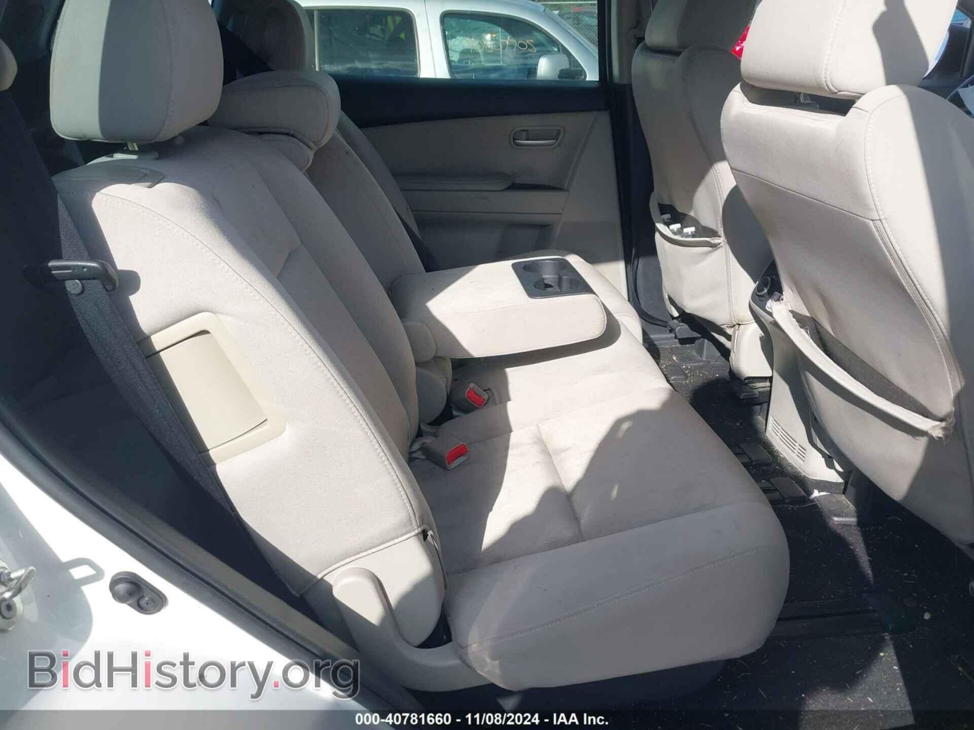 2009 MAZDA CX-9 - VIN: JM3TB28VX90166081 - Фото 8