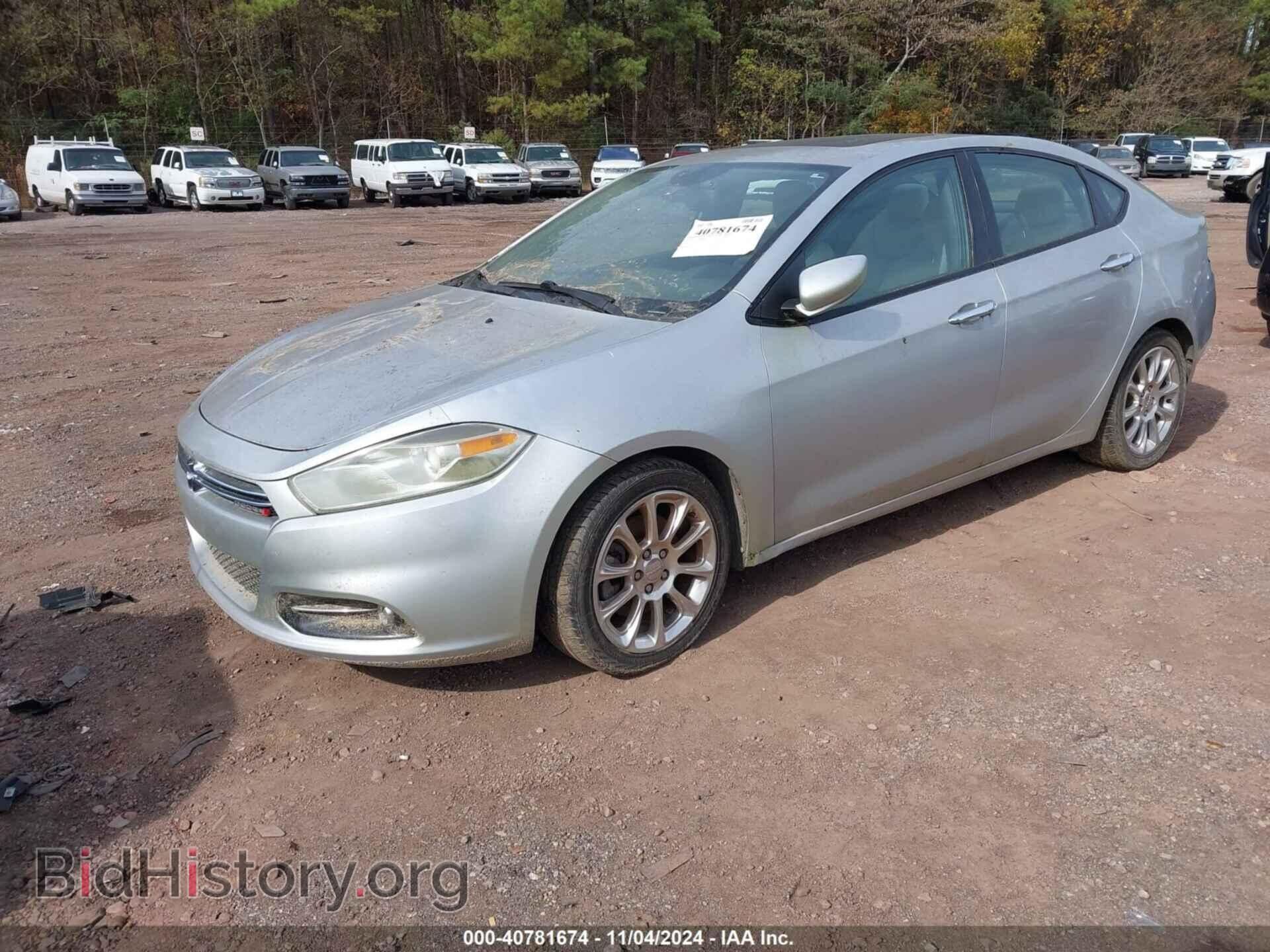 2013 DODGE DART - VIN: 1C3CDFCH9DD176215 - Фото 2