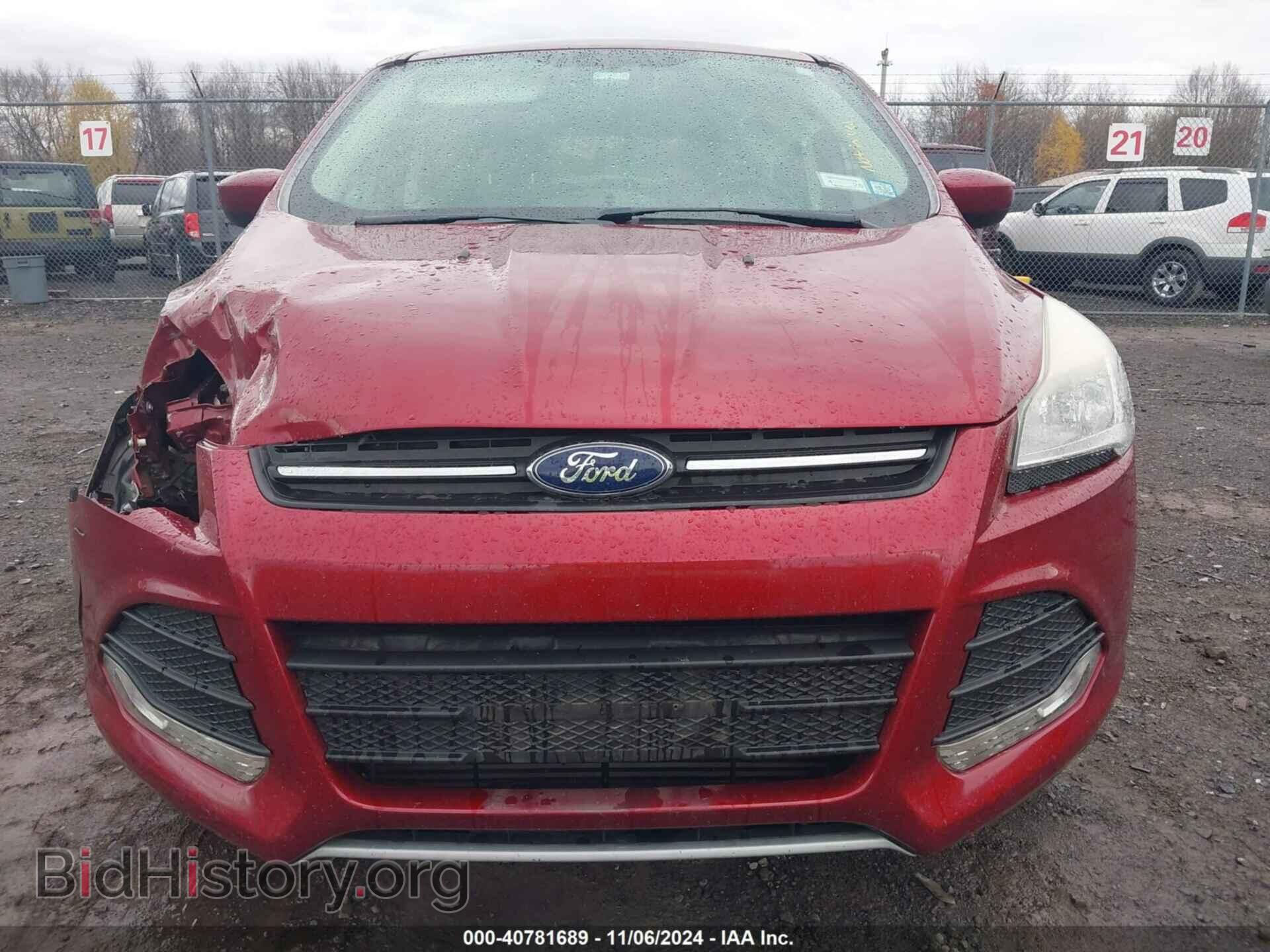 2015 FORD ESCAPE - VIN: 1FMCU9G96FUB54509 - Фото 12