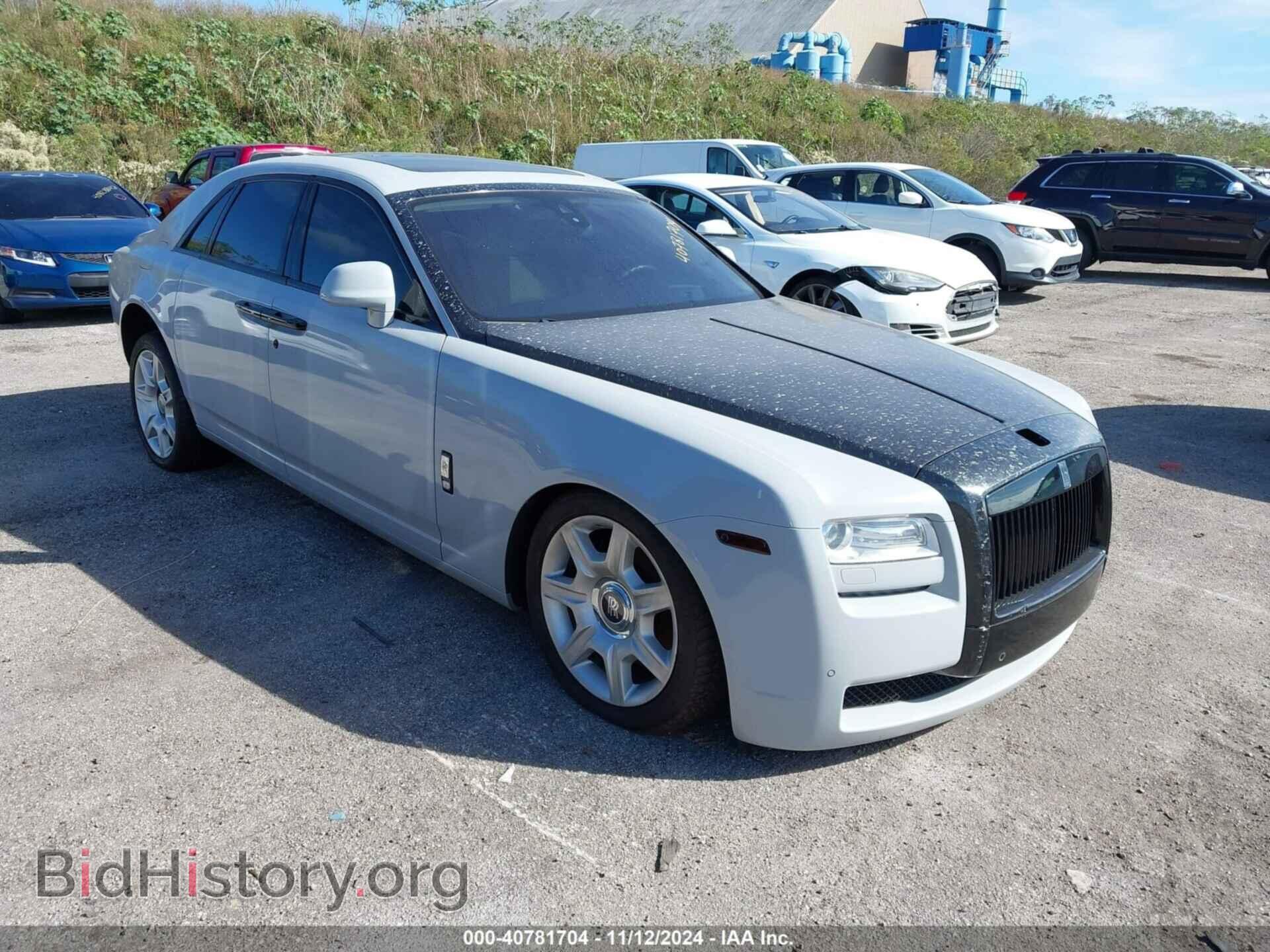 Photo SCA664S57EUX52763 - ROLLS-ROYCE GHOST 2014
