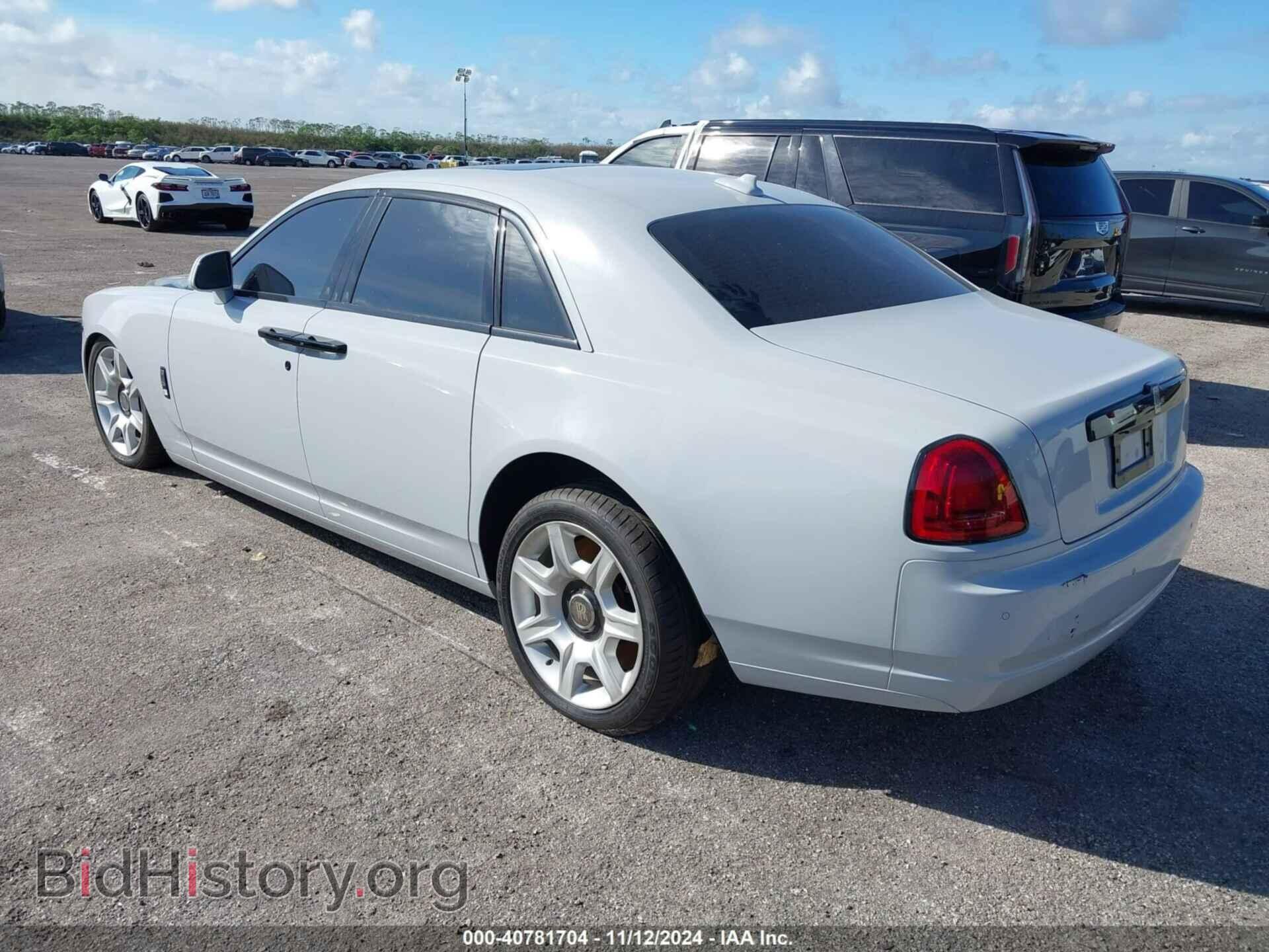 2014 ROLLS-ROYCE GHOST - VIN: SCA664S57EUX52763 - Фото 3