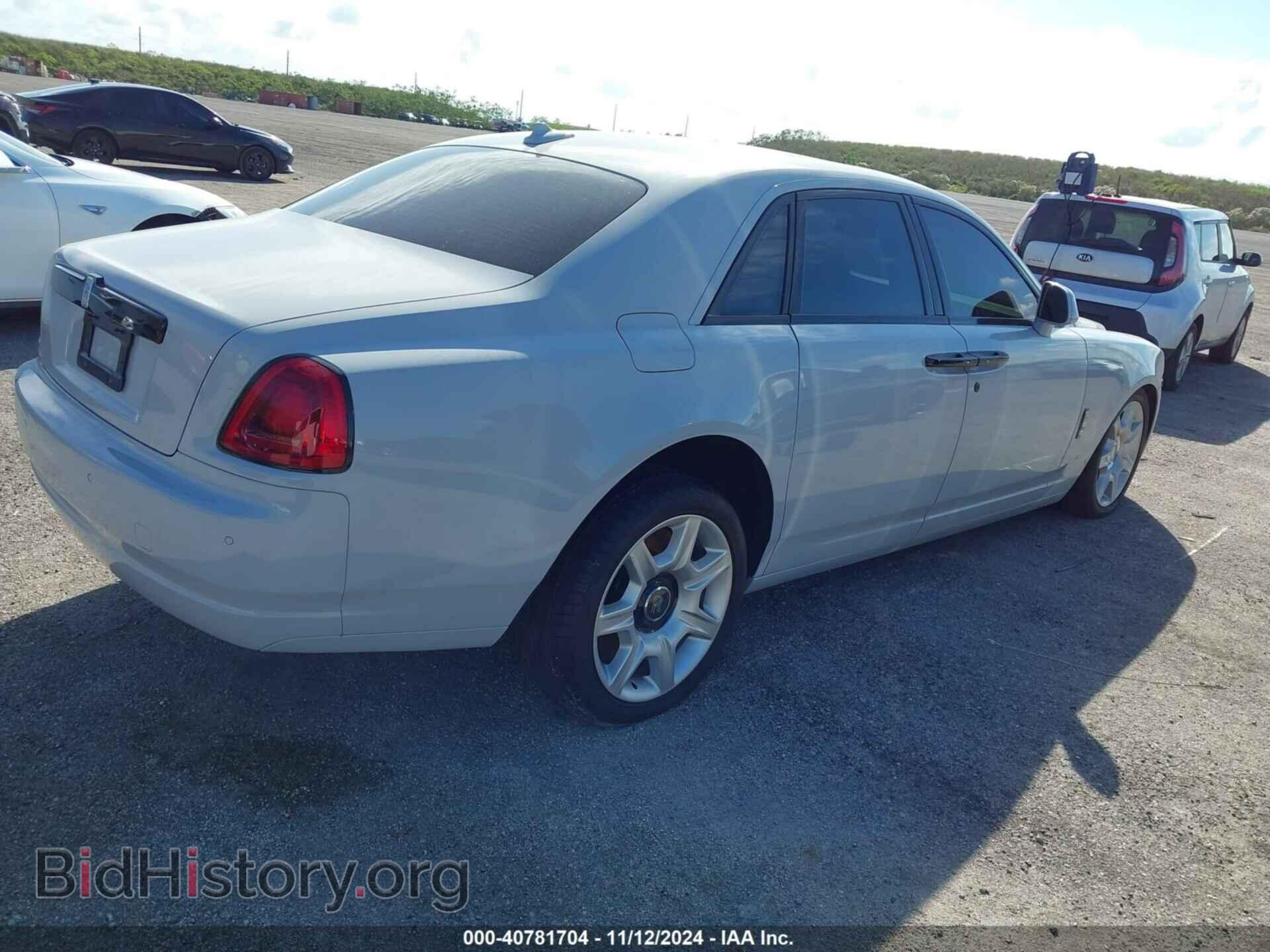 2014 ROLLS-ROYCE GHOST - VIN: SCA664S57EUX52763 - Фото 4