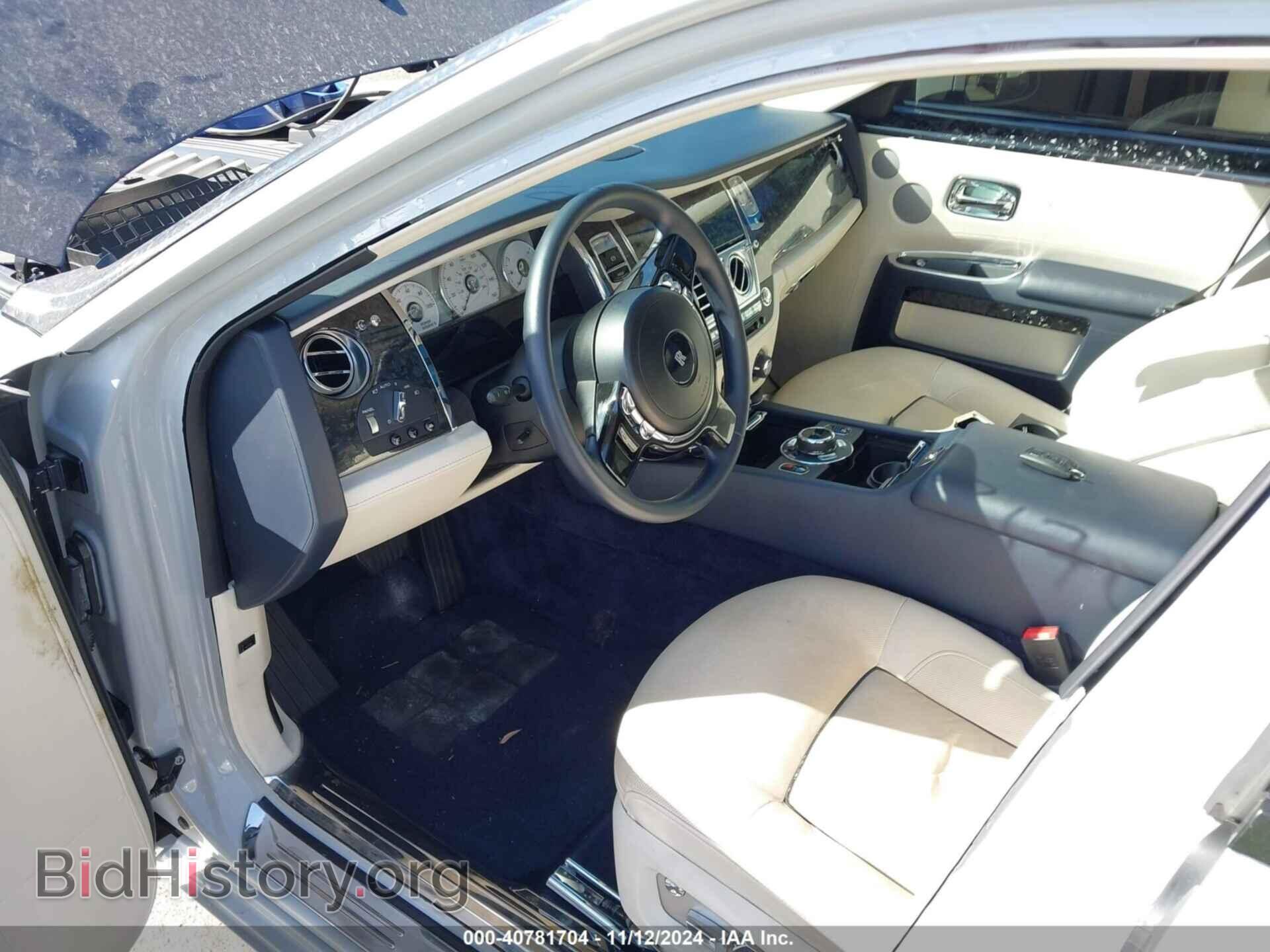 2014 ROLLS-ROYCE GHOST - VIN: SCA664S57EUX52763 - Фото 5