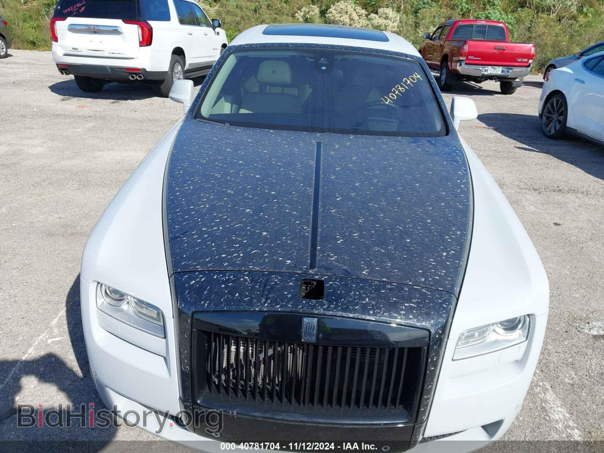 2014 ROLLS-ROYCE GHOST - VIN: SCA664S57EUX52763 - Фото 6