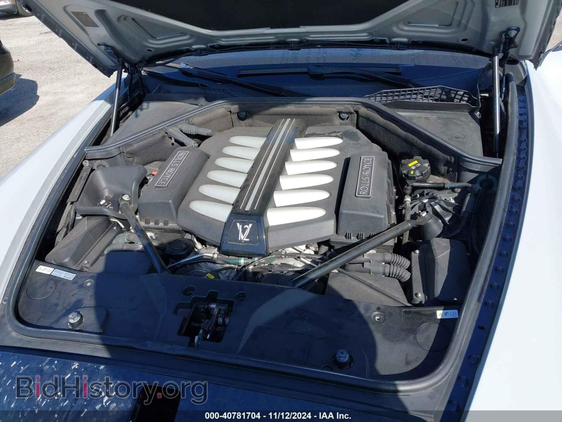 2014 ROLLS-ROYCE GHOST - VIN: SCA664S57EUX52763 - Фото 10