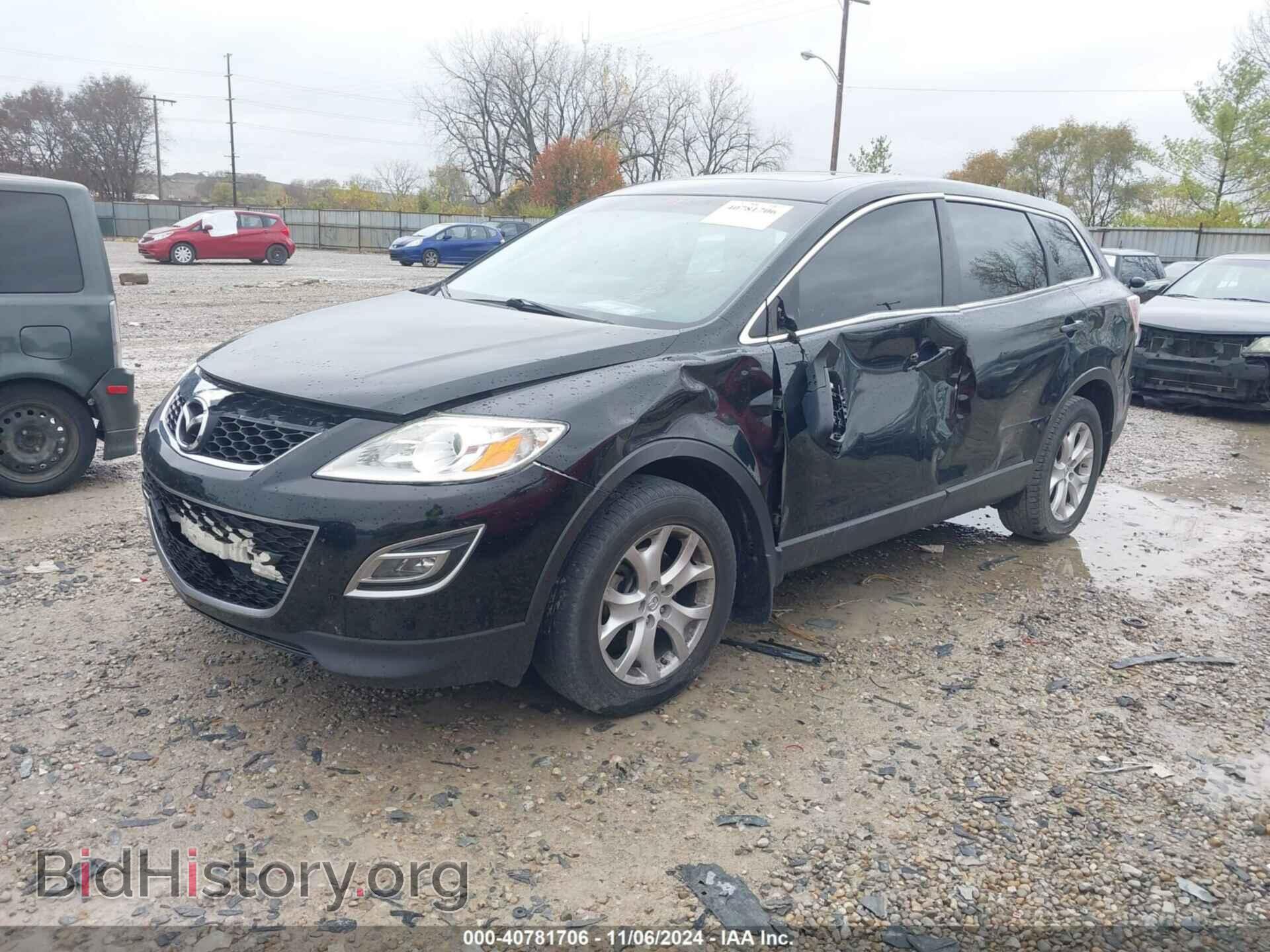 2011 MAZDA CX-9 - VIN: JM3TB3CA3B0300249 - Фото 2