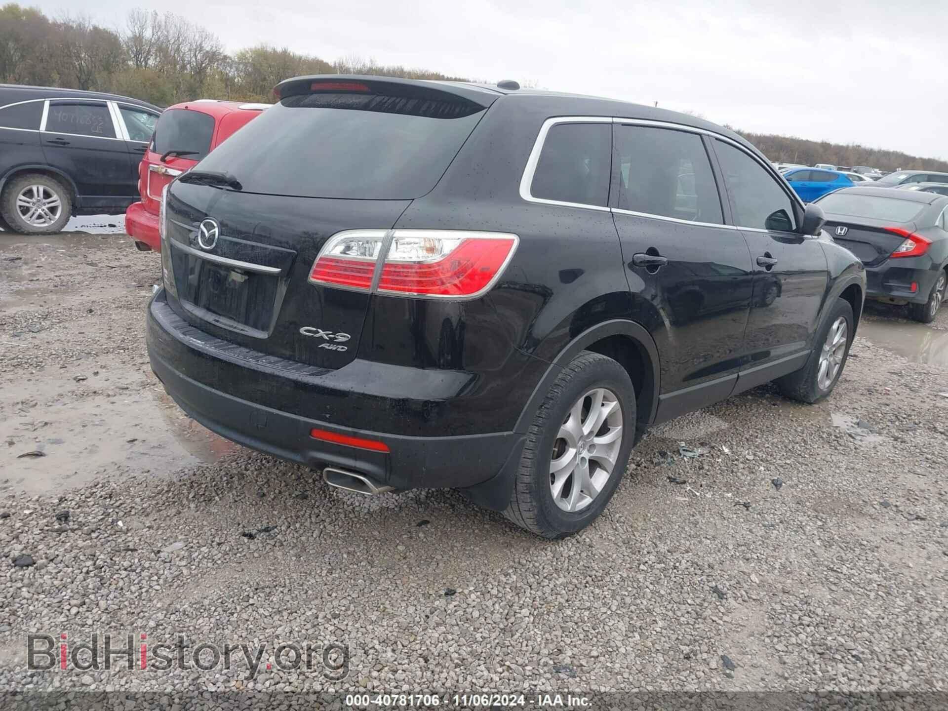2011 MAZDA CX-9 - VIN: JM3TB3CA3B0300249 - Фото 4