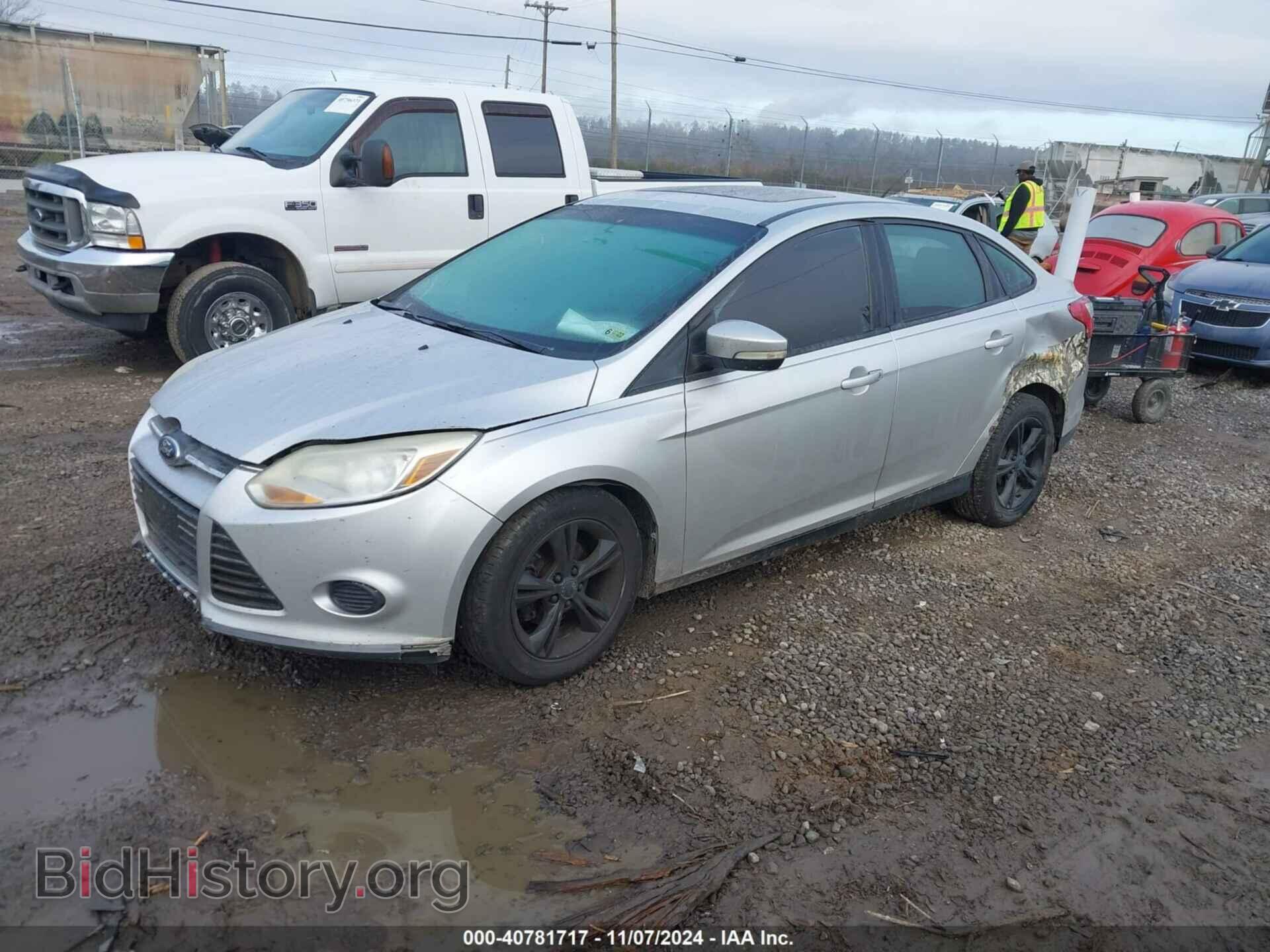 2013 FORD FOCUS - VIN: 1FADP3F21DL245780 - Photo 2