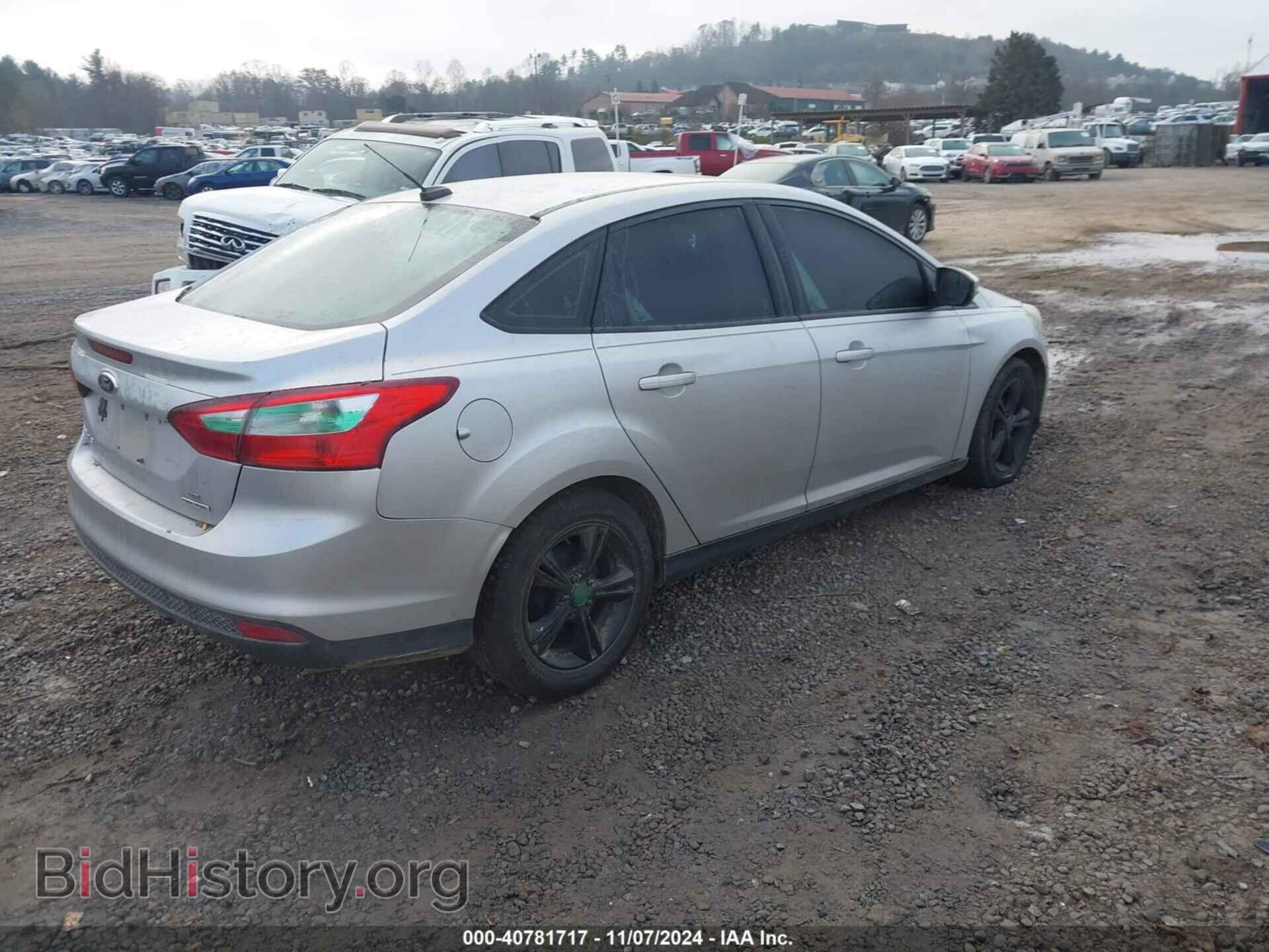 2013 FORD FOCUS - VIN: 1FADP3F21DL245780 - Photo 4