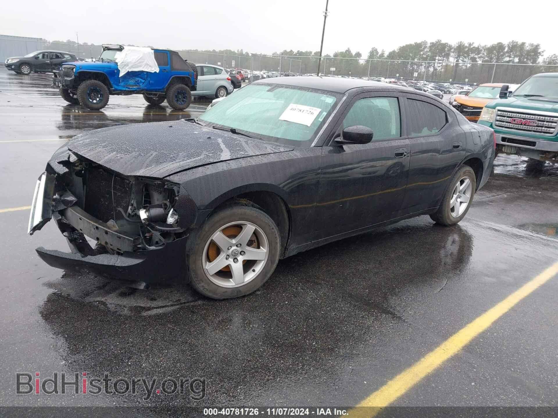 2010 DODGE CHARGER - VIN: 2B3CA4CD4AH217436 - Фото 2