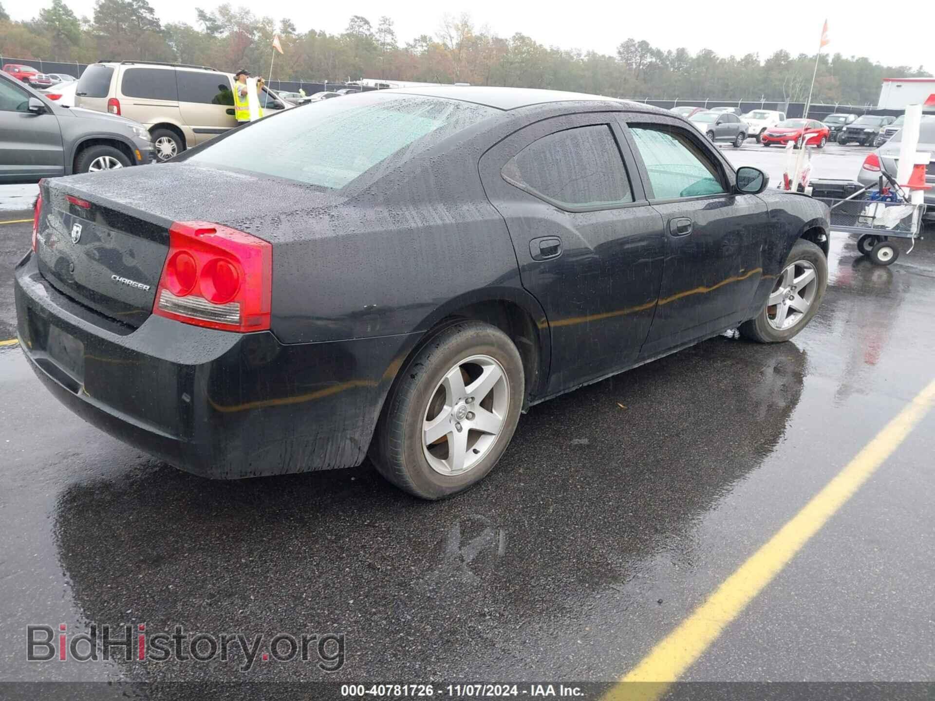 2010 DODGE CHARGER - VIN: 2B3CA4CD4AH217436 - Фото 4