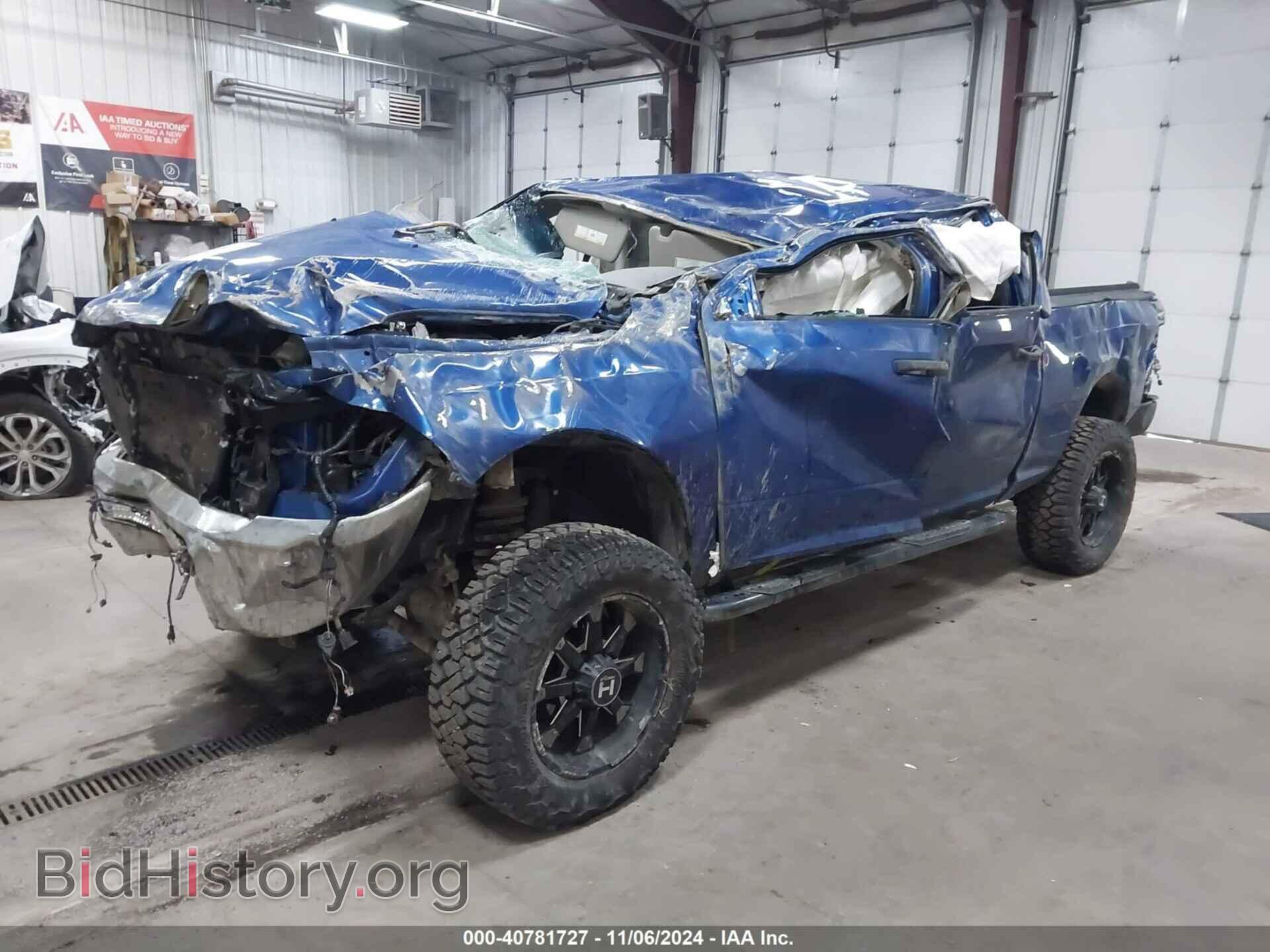 2016 RAM 2500 - VIN: 3C6UR5CL0GG139147 - Фото 2
