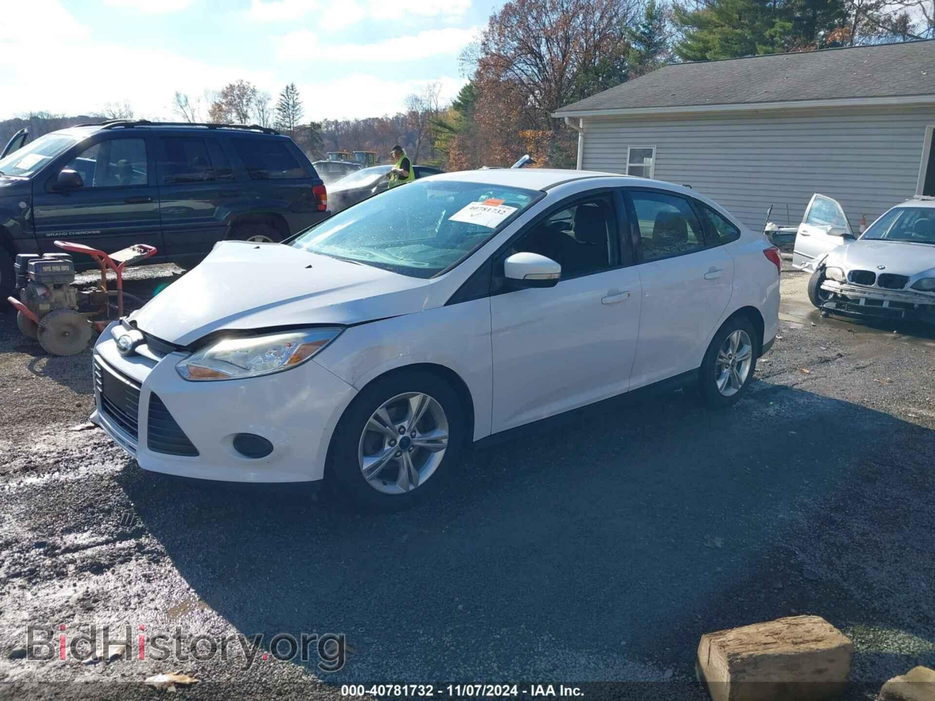 2014 FORD FOCUS - VIN: 1FADP3F24EL315824 - Фото 2