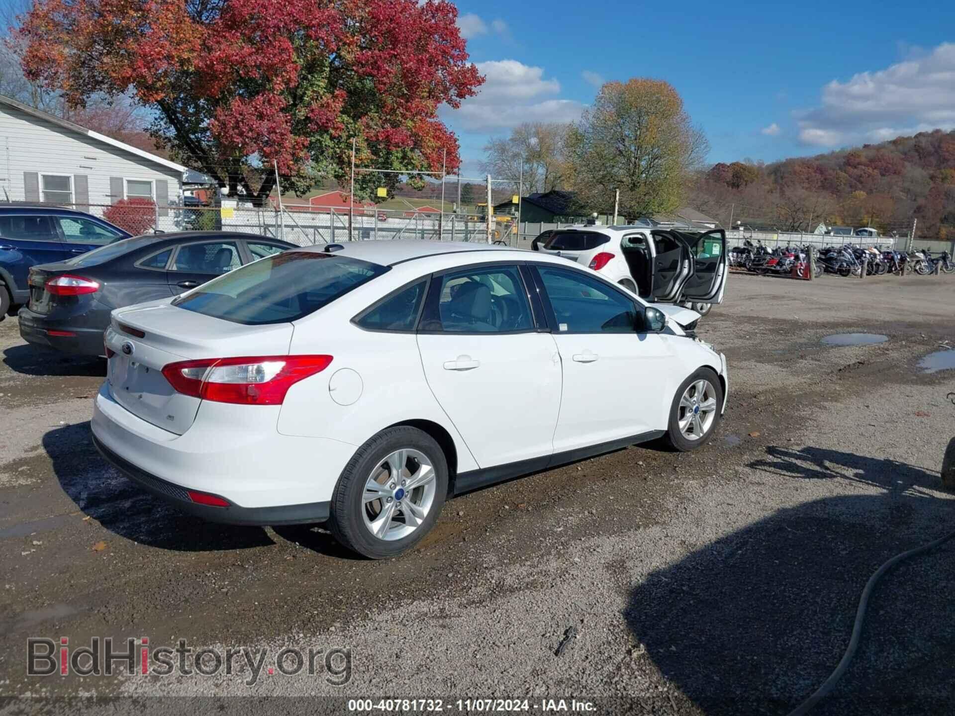 2014 FORD FOCUS - VIN: 1FADP3F24EL315824 - Фото 4