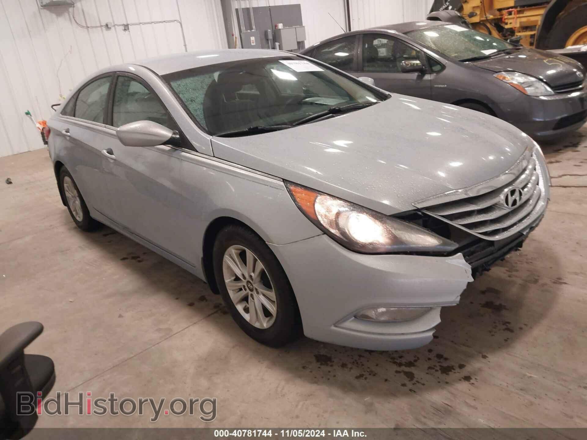 Фотография 5NPEB4AC1DH751746 - HYUNDAI SONATA 2013