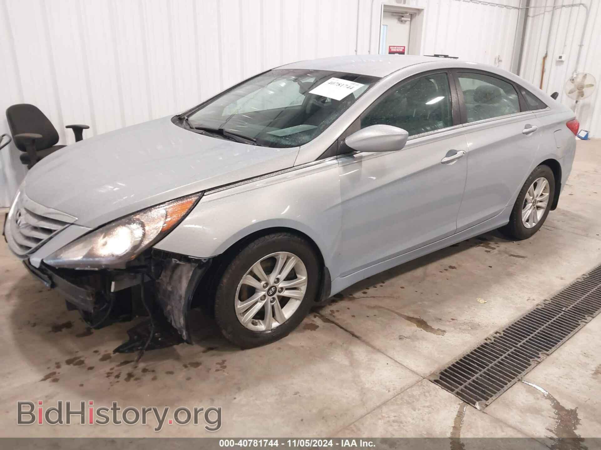 2013 HYUNDAI SONATA - VIN: 5NPEB4AC1DH751746 - Фото 2