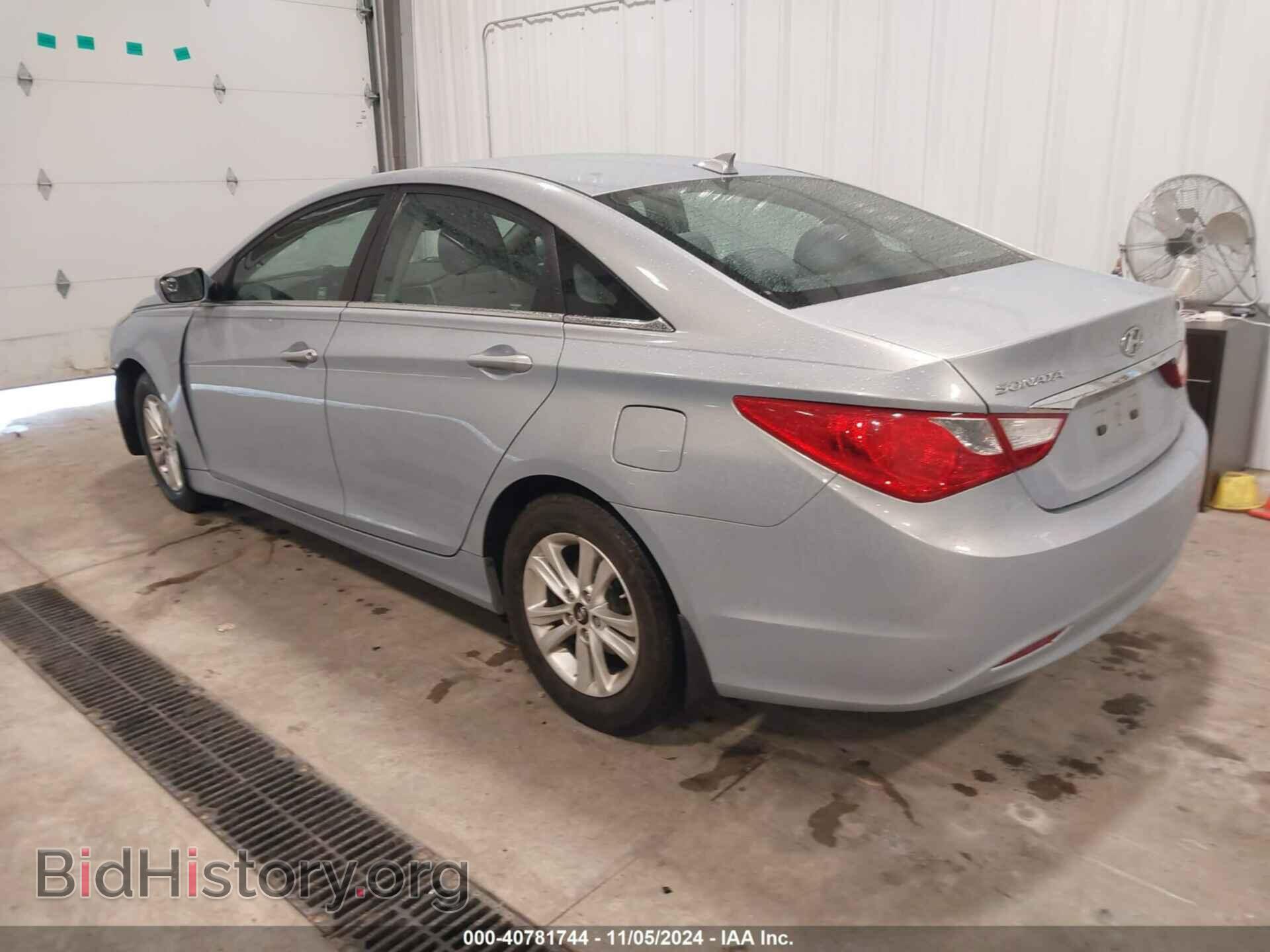 2013 HYUNDAI SONATA - VIN: 5NPEB4AC1DH751746 - Фото 3