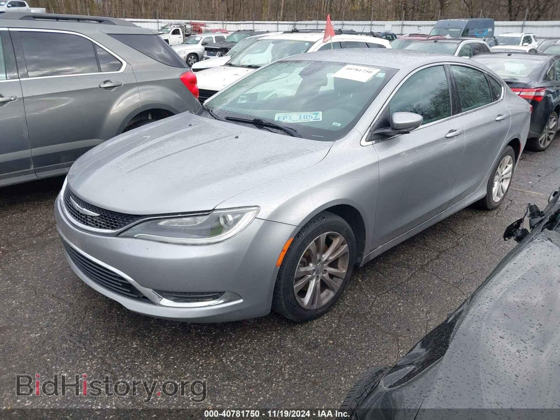 2015 CHRYSLER 200 - VIN: 1C3CCCAB1FN529592 - Фото 2