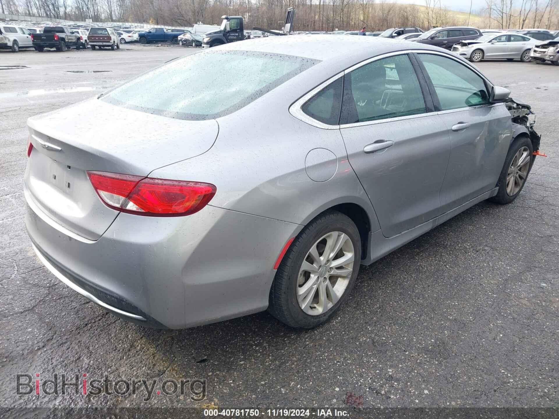2015 CHRYSLER 200 - VIN: 1C3CCCAB1FN529592 - Фото 4