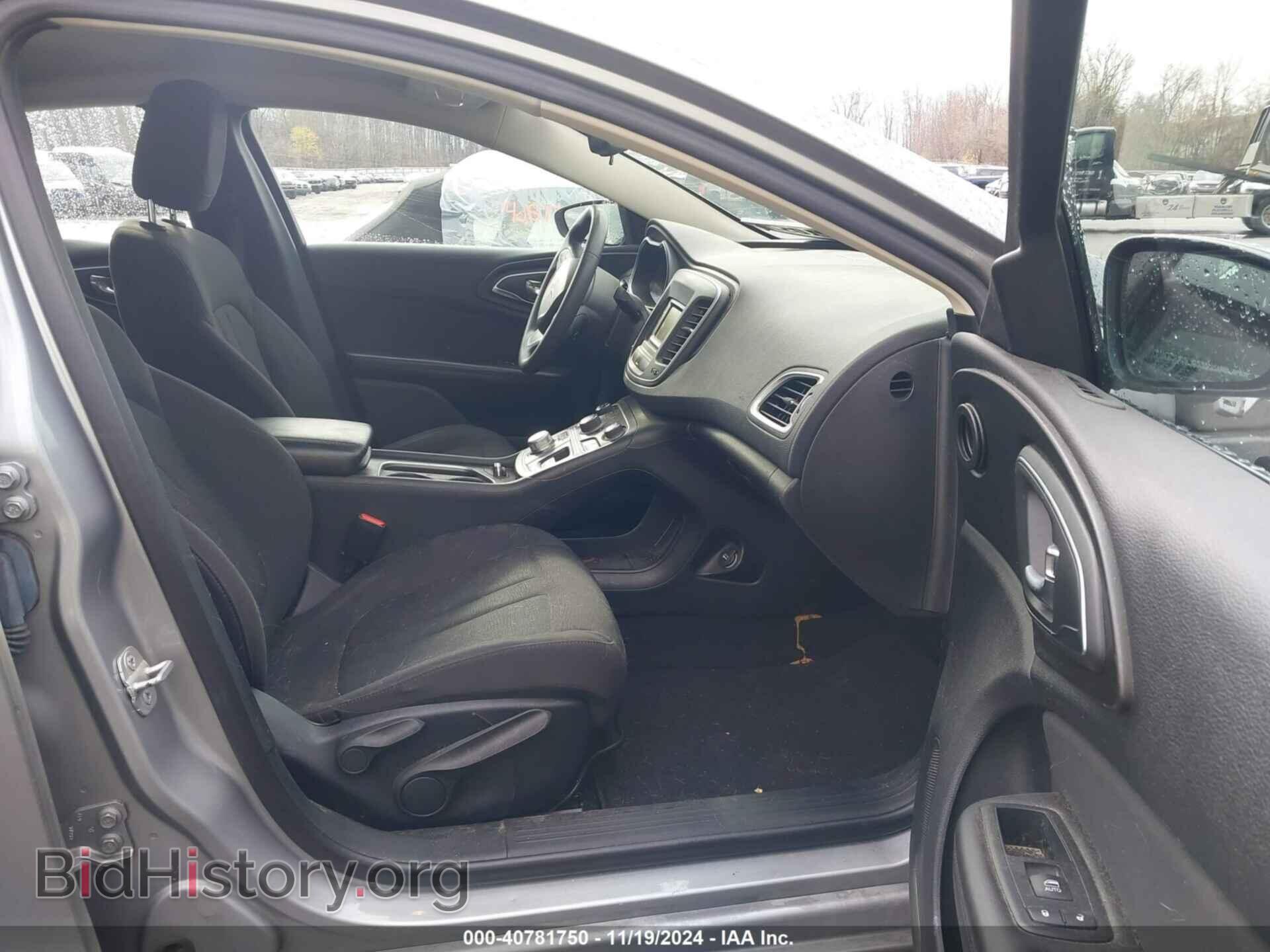 2015 CHRYSLER 200 - VIN: 1C3CCCAB1FN529592 - Фото 5