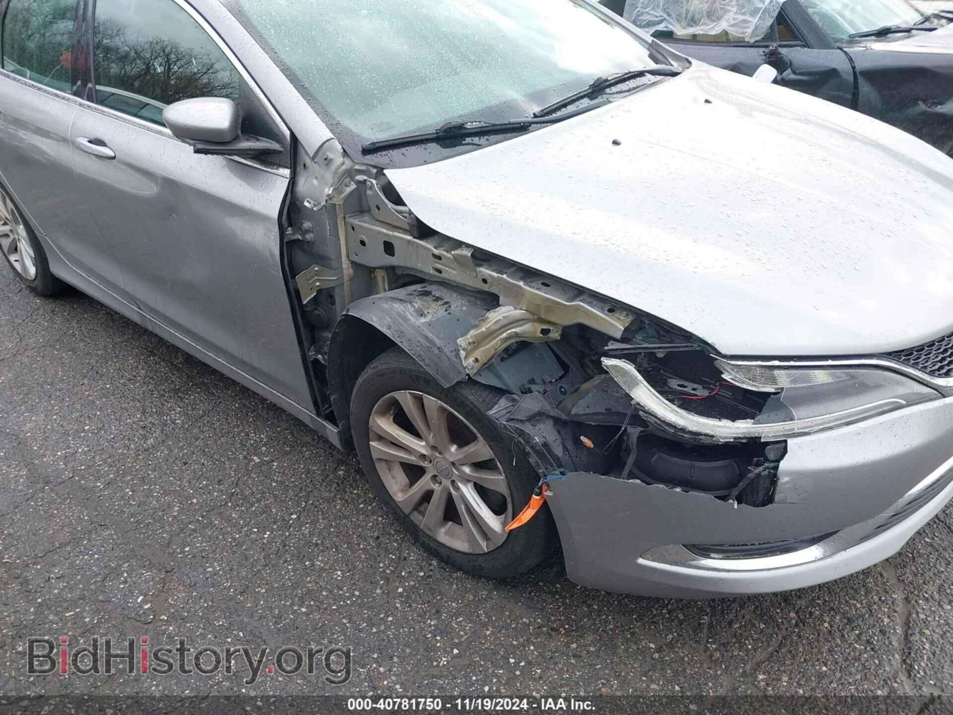 2015 CHRYSLER 200 - VIN: 1C3CCCAB1FN529592 - Фото 6