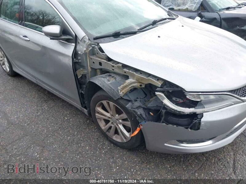 2015 Chrysler 200 (VIN 1C3CCCAB1FN529592) — photo 6 of 12