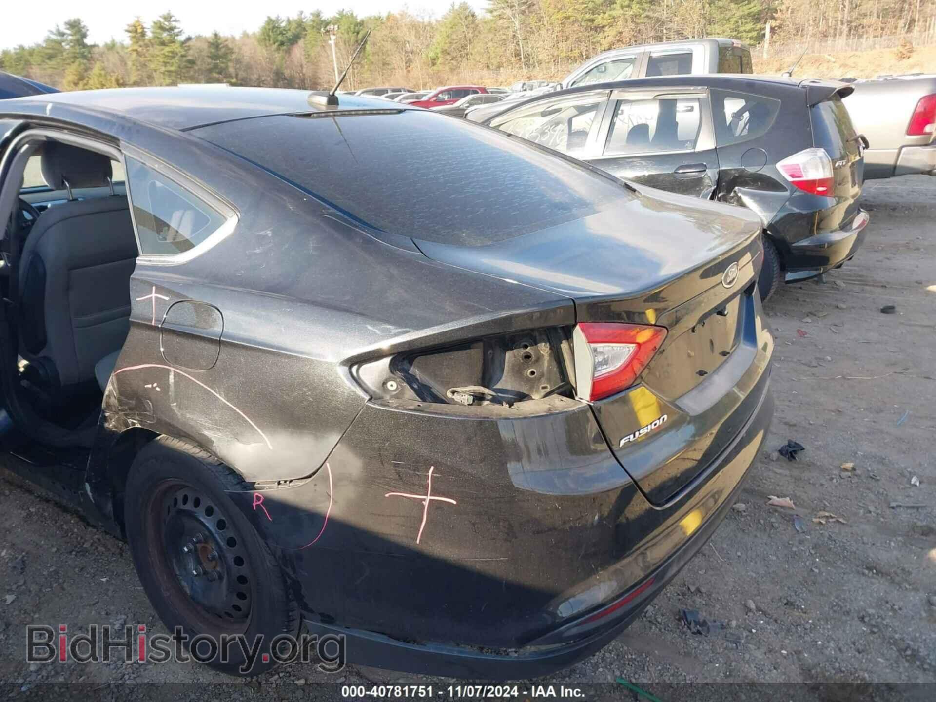 2013 FORD FUSION - VIN: 3FA6P0G79DR146059 - Фото 6